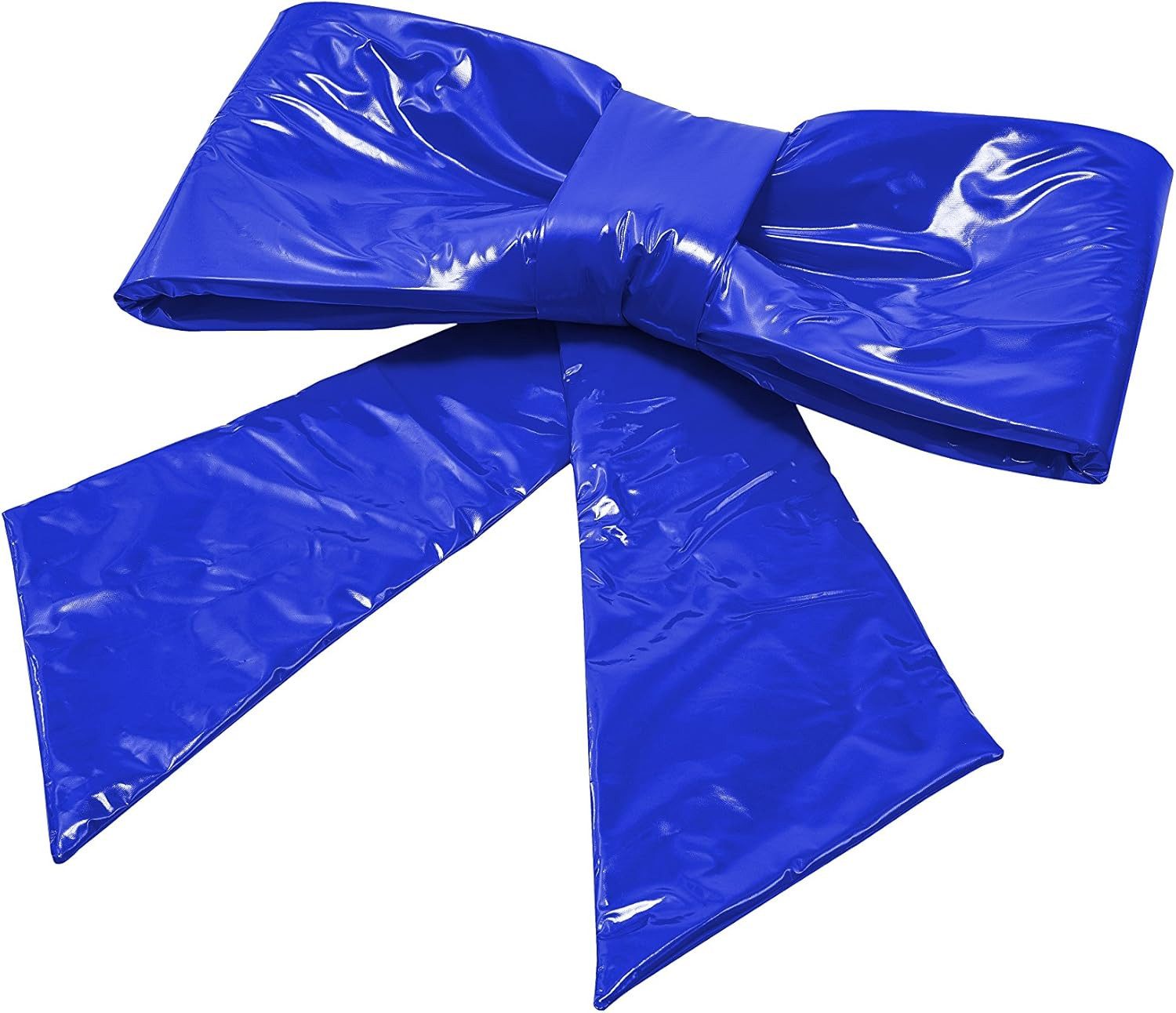 Schleifenparadies Geschenkpapier 1 Meter Schleife, riesen große blaue große Autoschleife, wetterfest, (1St), für jeden Anlass eine große Geschenkschleife