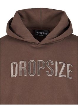 Dropsize Kapuzensweatshirt Dropsize Herren Heavy Oversize Flat Front Embo Hoodie (1-tlg)