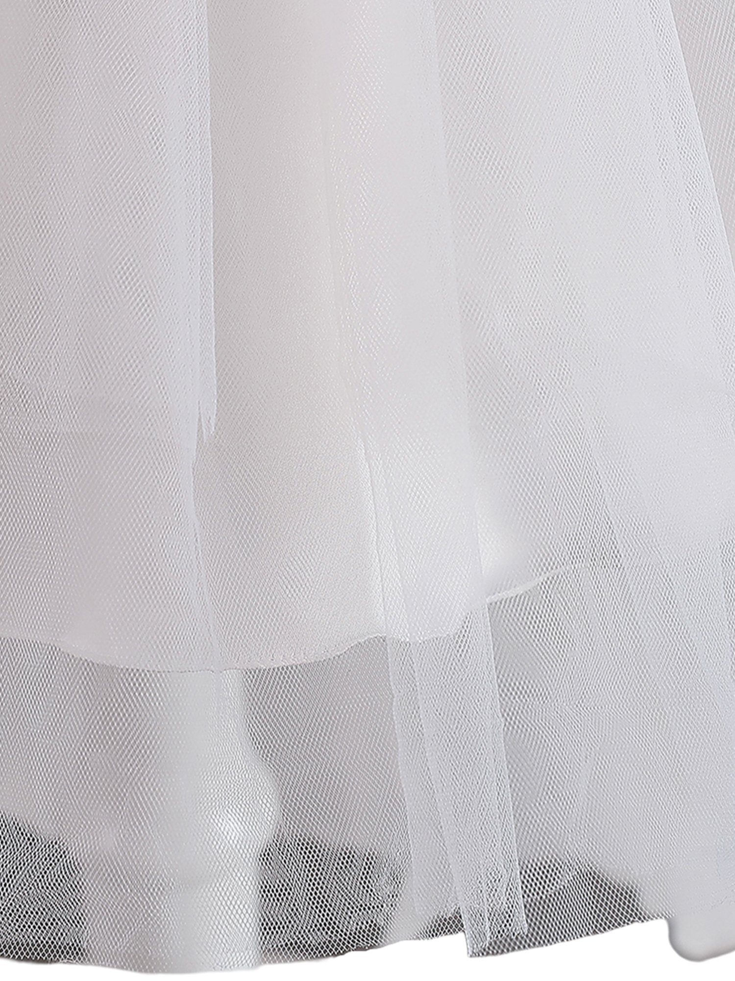 Sommerkleid mit Spitze Blumenmädchenkleid Vokuhilakleid Maxikleid Abendkleid LAPA