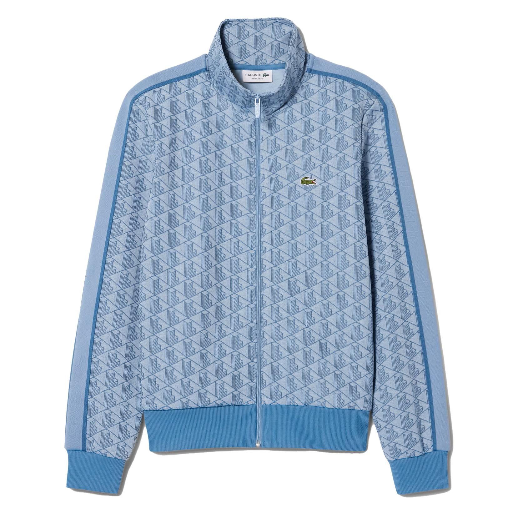 Lacoste Sweatjacke Lacoste Monogram Sweatjacket günstig online kaufen