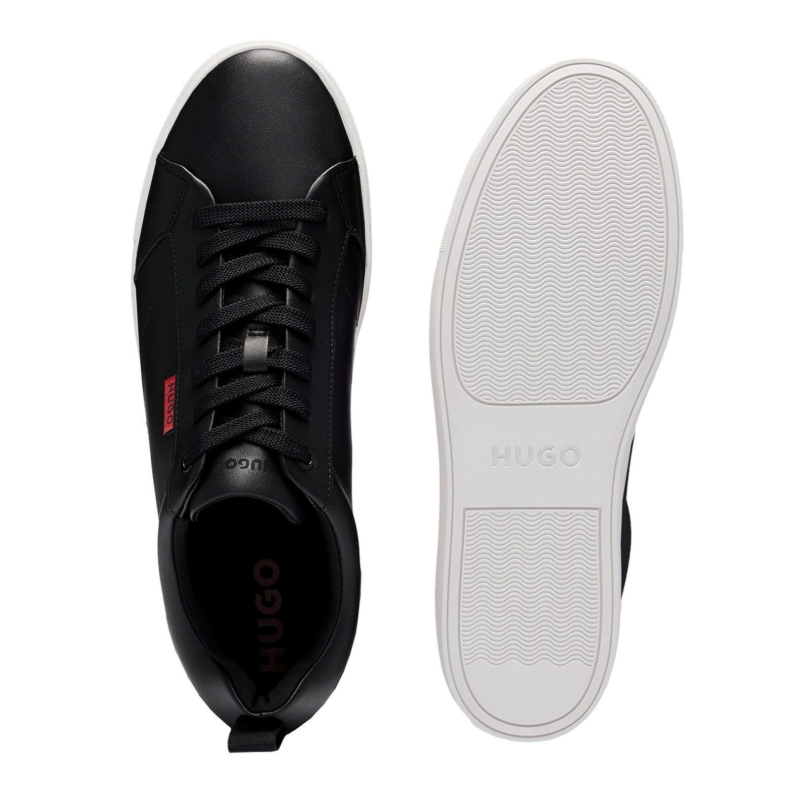 HUGO Morrie Tenn napu Sneaker mit Markendetails günstig online kaufen