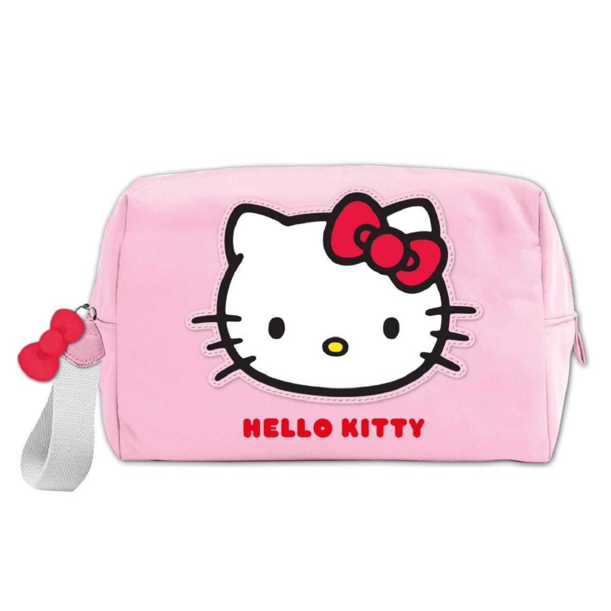 Cerda Kulturbeutel Hello Kitty Kulturtasche Kosmetiktasche, Reise Organizer PU