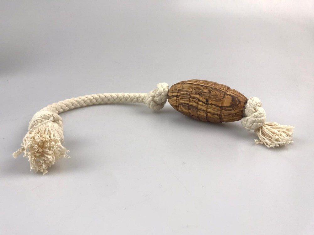 Olivi Dog Bones Tiertau Olivi Rugby, hart & ohne Splitterneigung