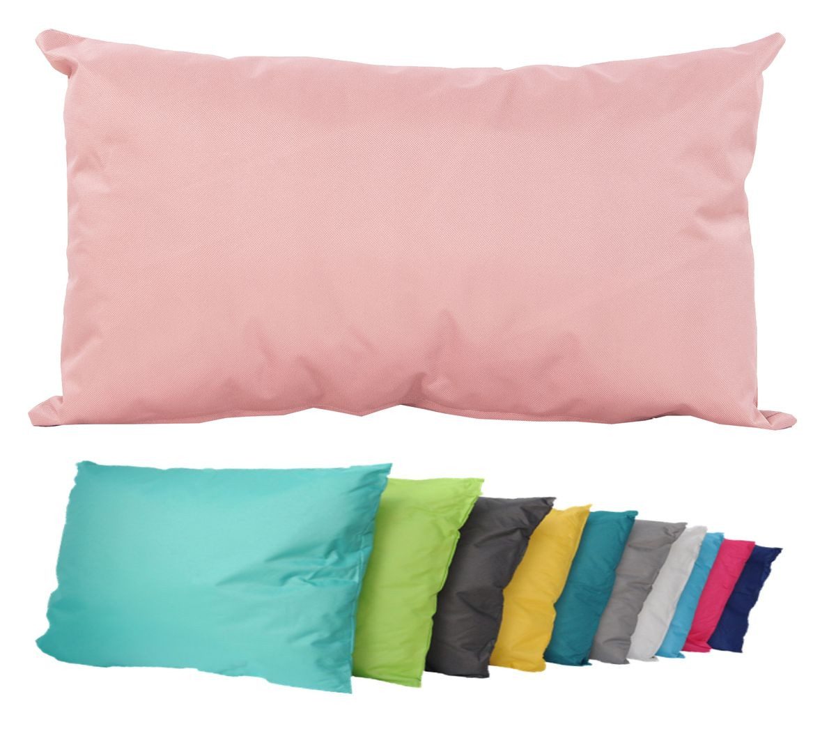 JACK Dekokissen JACK Outdoor Lounge Kissen 30x50cm Dekokissen inkl. Füllung Wasserfest, mit Lotus-Effekt, Robust, Strapazierfähig, für Innen & Außen