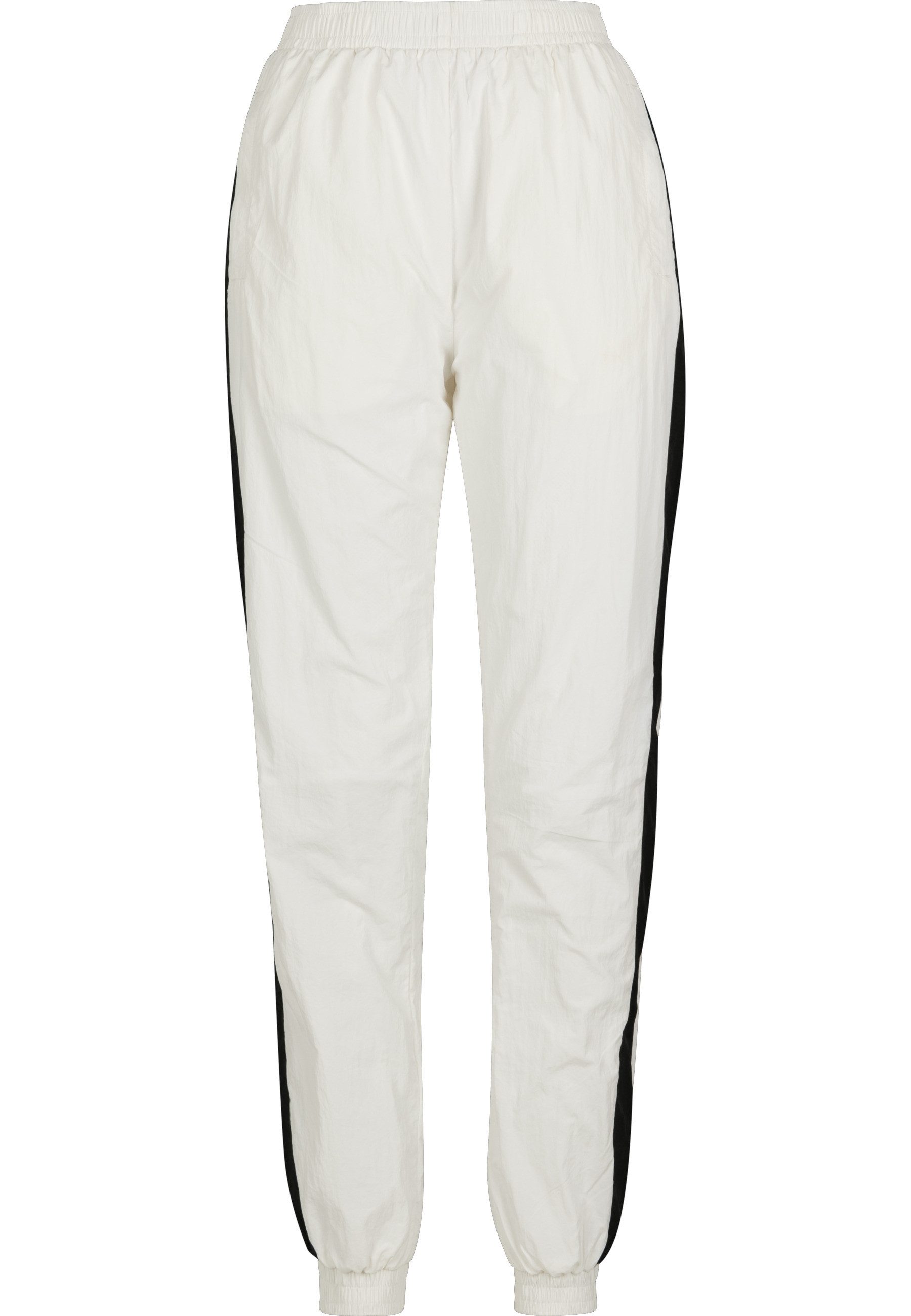 Stoffhose Urban Classics Damen Ladies Striped Crinkle Pants