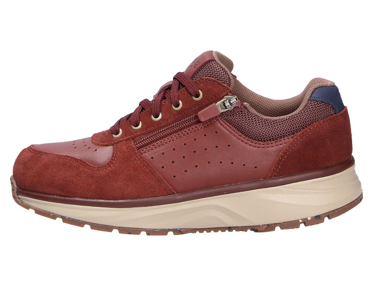 Joya DYNAMO ZIP w dark red Schnürschuh Hochwertige Qualität