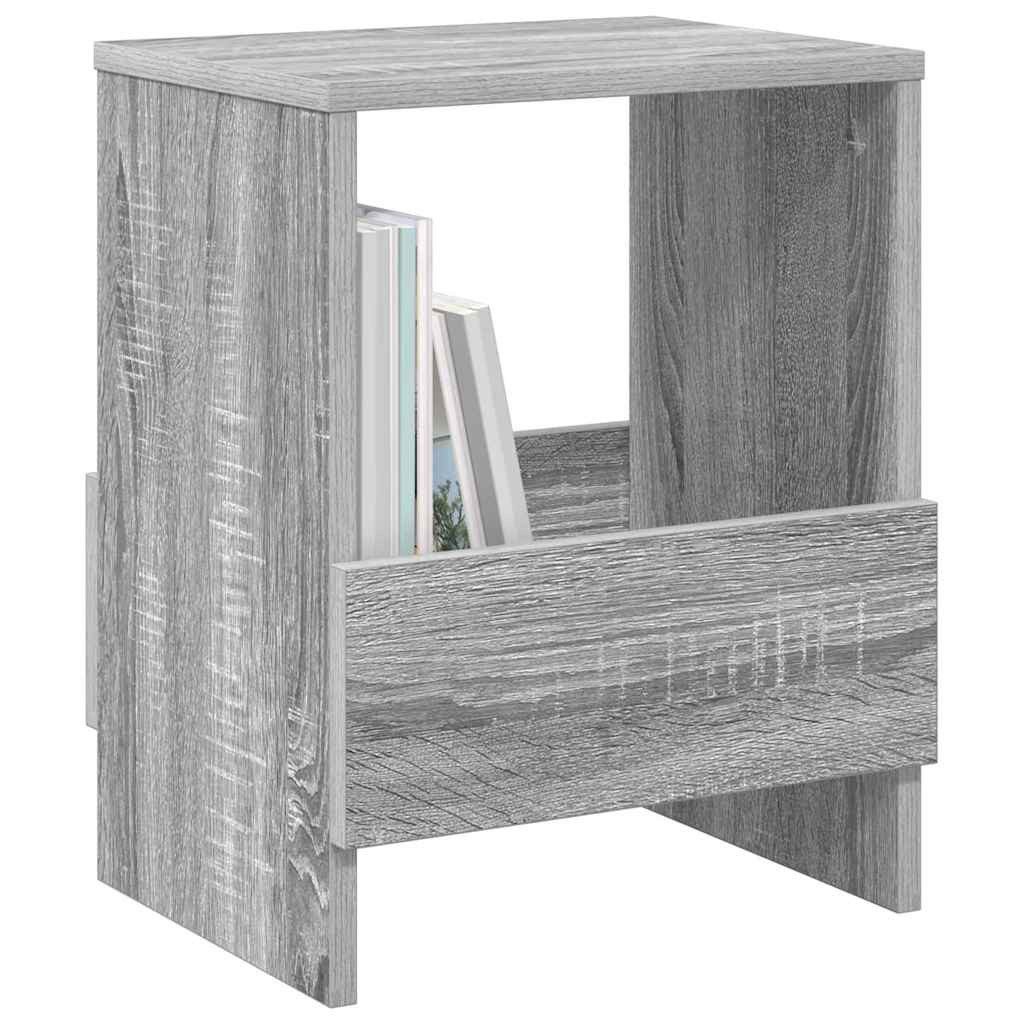 vidaXL Zeitungsständer 35 x 30 x 45 cm Zeitungsregal Zeitungsständer Regal Magazinregal Ablag