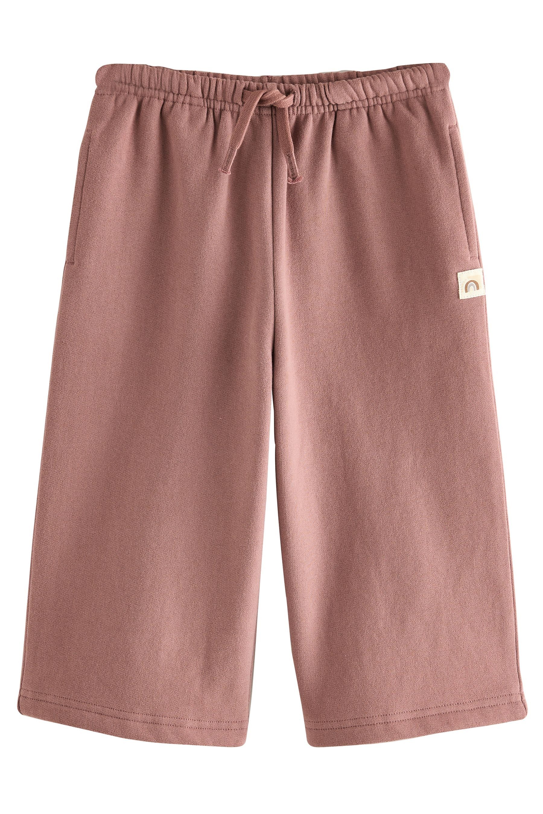 Jogginghose Sporthose mit weitem Bein