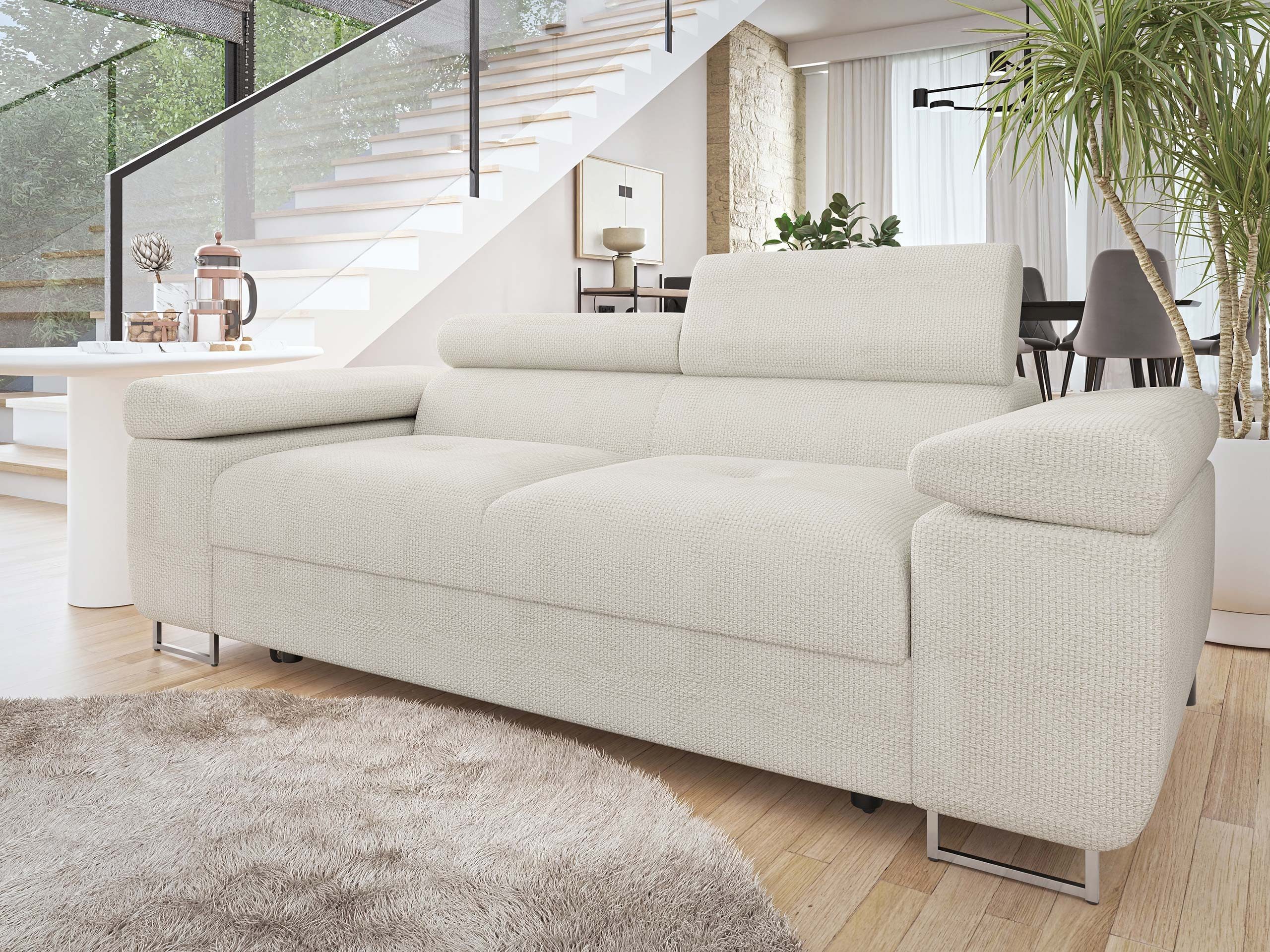 MIRJAN24 Sofa Torezio 2, Einstellbare Kopfstützen, günstig online kaufen