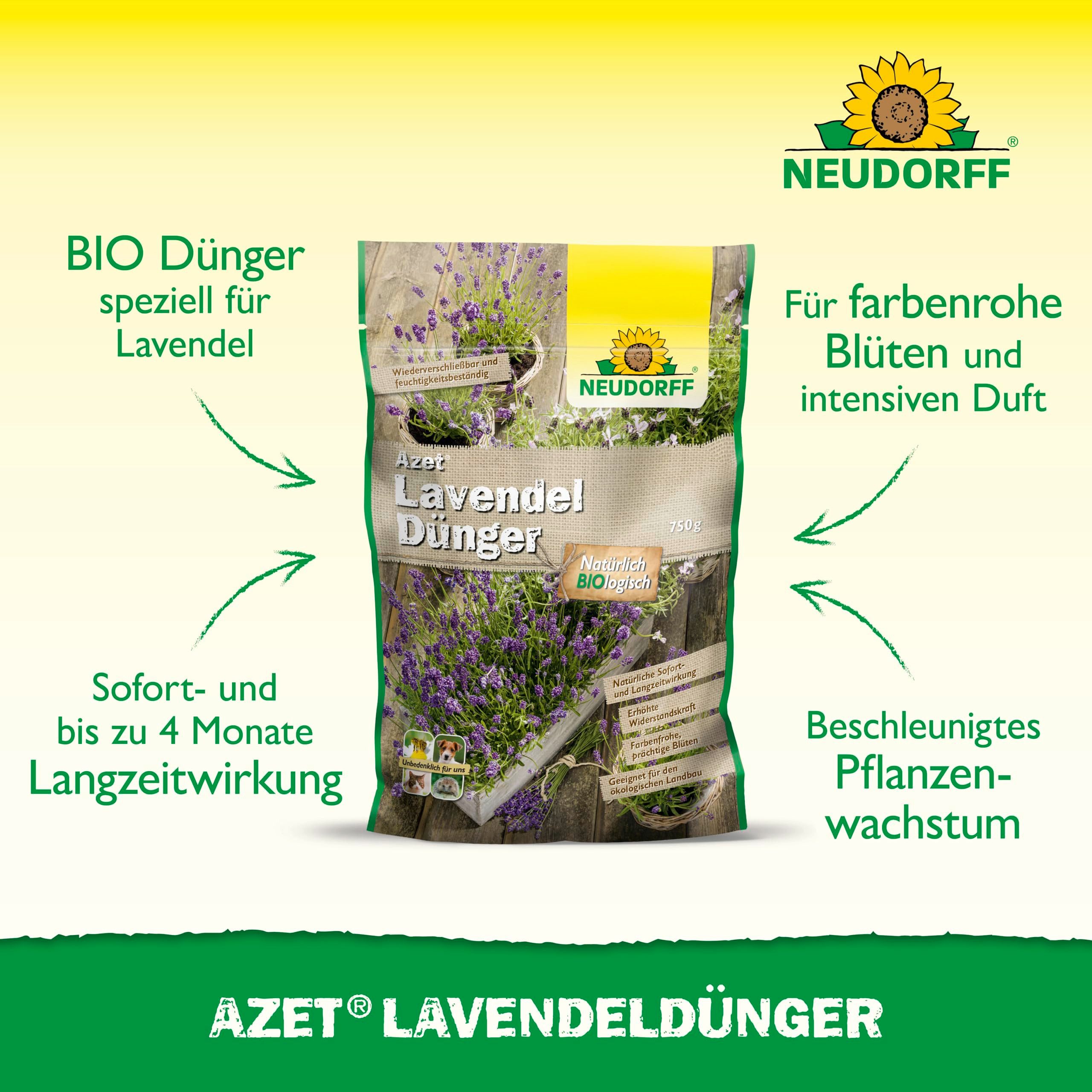 Neudorff Rasendünger Bio - Azet LavendelDünger günstig online kaufen