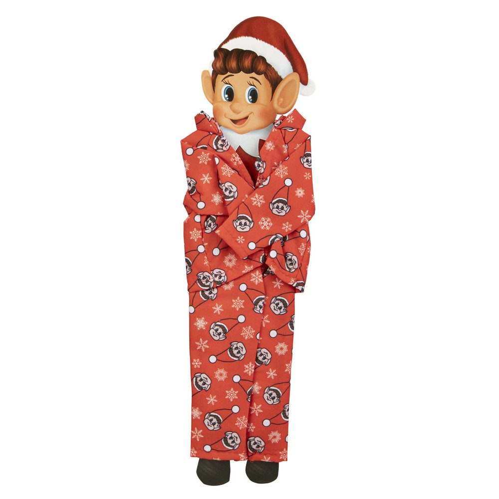 Triton-X Babypuppe Pyjama - Weihnachtself - 1 Stück