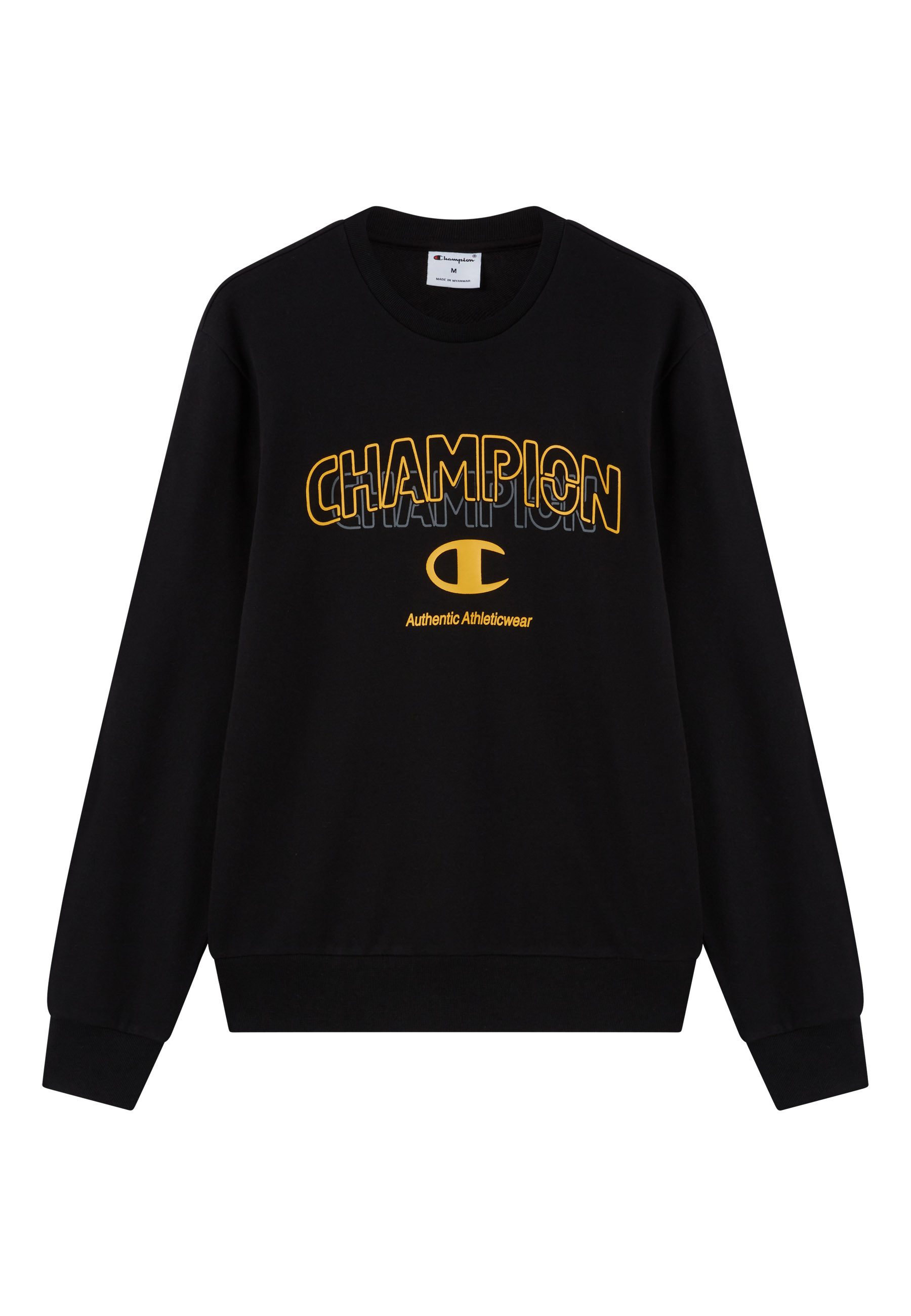 Sweatshirt Graphic Terry Crewneck Sweatshirt