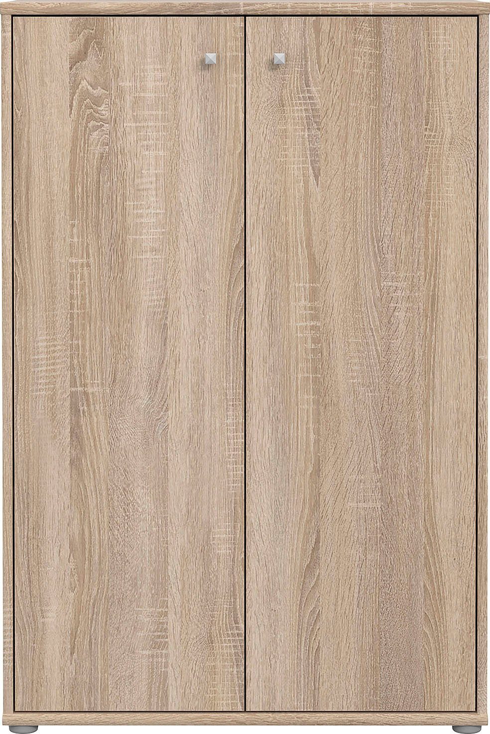 FORTE Kommode Tempra, Kommode, 2 Türen, viel Stauraum, Höhe 111,1 cm, Breite 73,7 cm