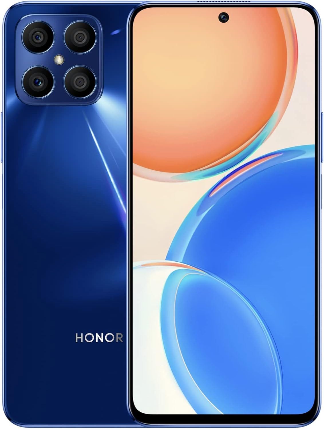 Honor Honor X8 blau Smartphone