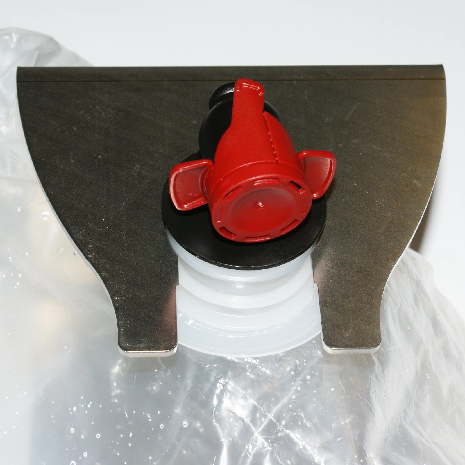DEMA Entsafter Bag in Box Abfüllhalter Edelstahl – Bild 4 von 4