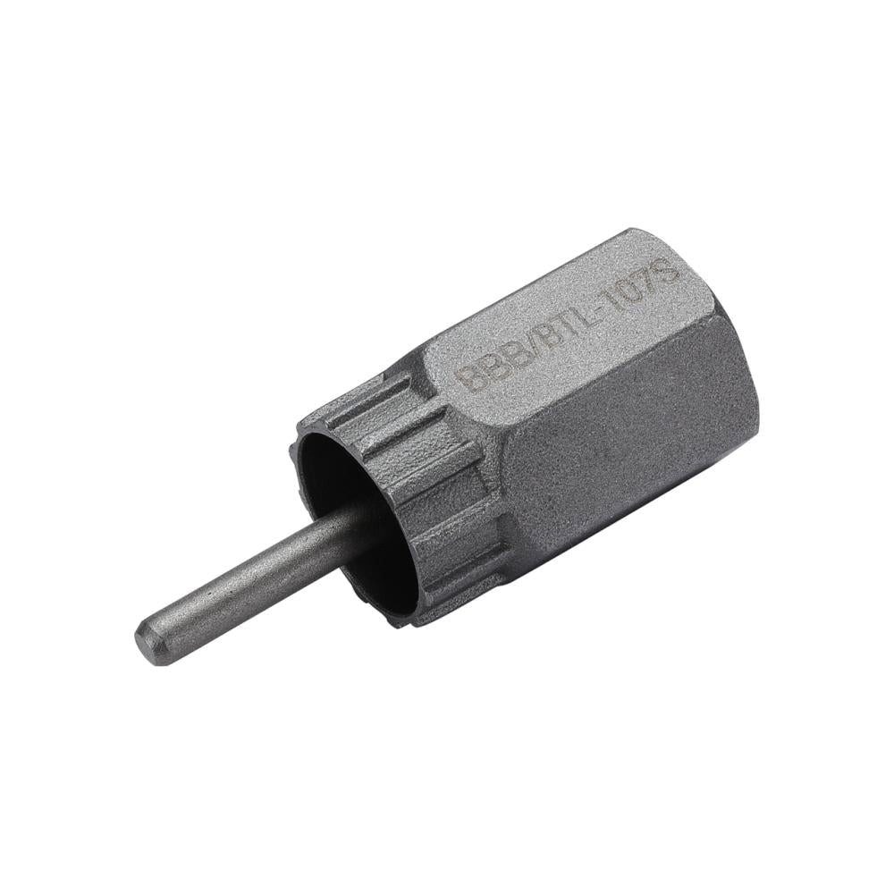 BBB Fahrradwerkzeugset BBB Zahnkranzabzieher LockPlug 1/2 inch silber