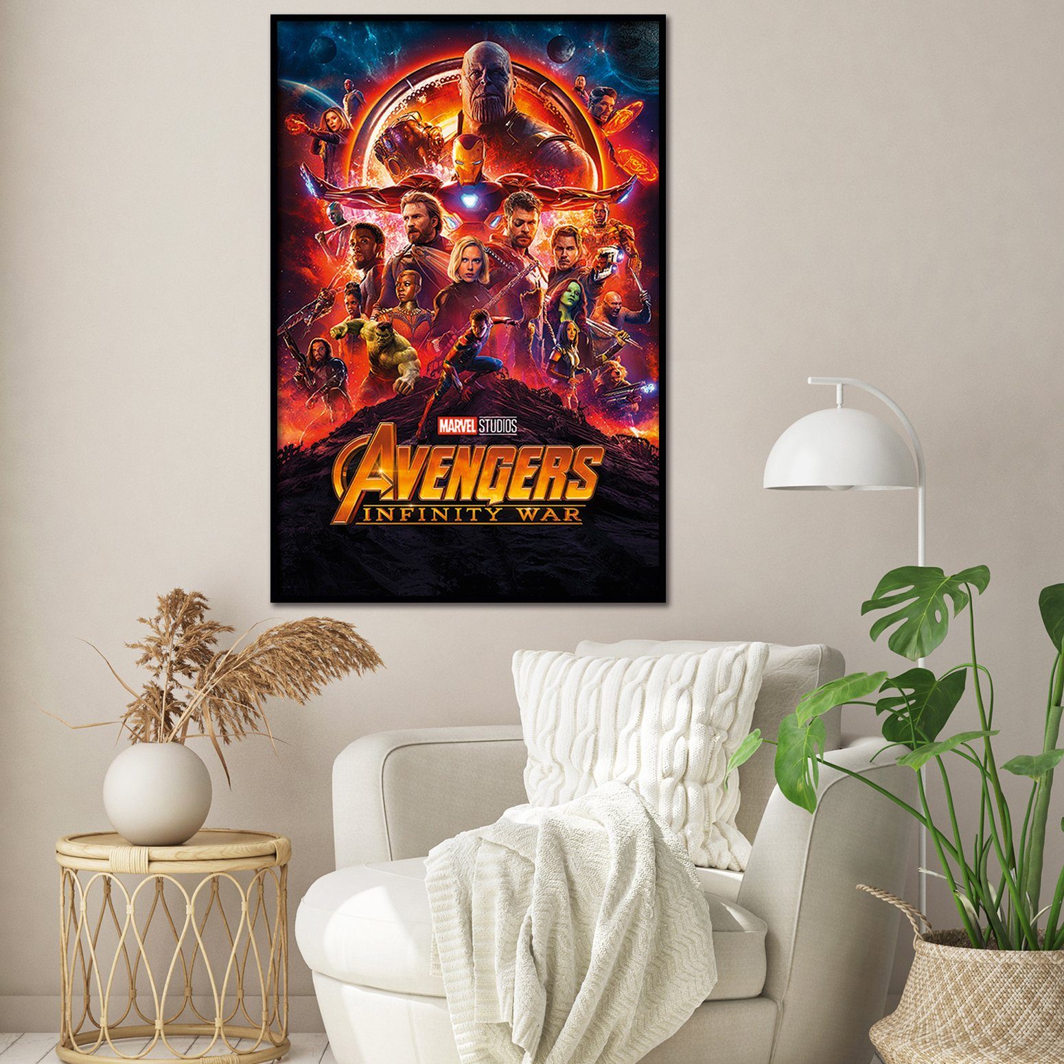 PYRAMID Poster Avengers Infinity War Poster günstig online kaufen
