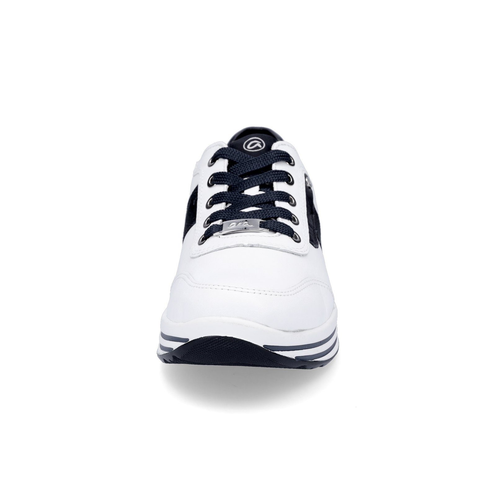 Sneaker Ara 048117 weiß blau Sneaker weiß Leder Ara Damen