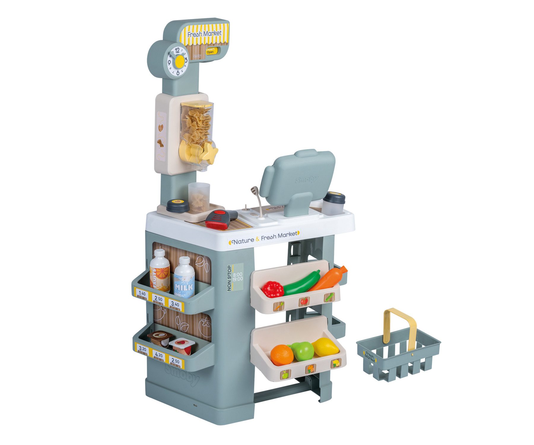 Smoby Kaufladen Supermarkt Natur & Fresh Market