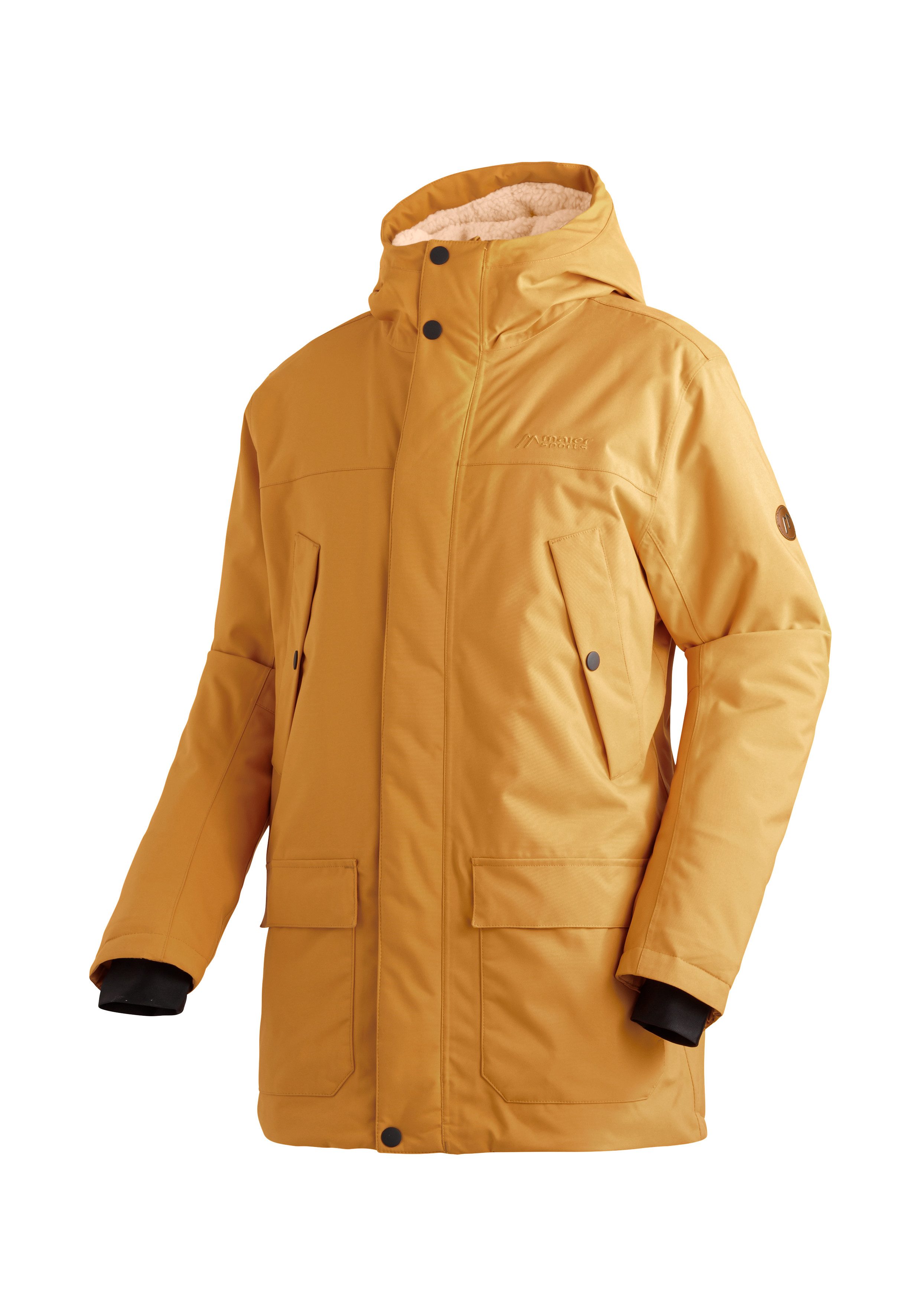 Maier Sports Funktionsjacke SENNE Herren Outdoor-Jacke, wind/wasserdicht, 6 geräumige Taschen