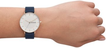 Skagen Quarzuhr RIIS, SKW3090, Armbanduhr, Damenuhr, analog