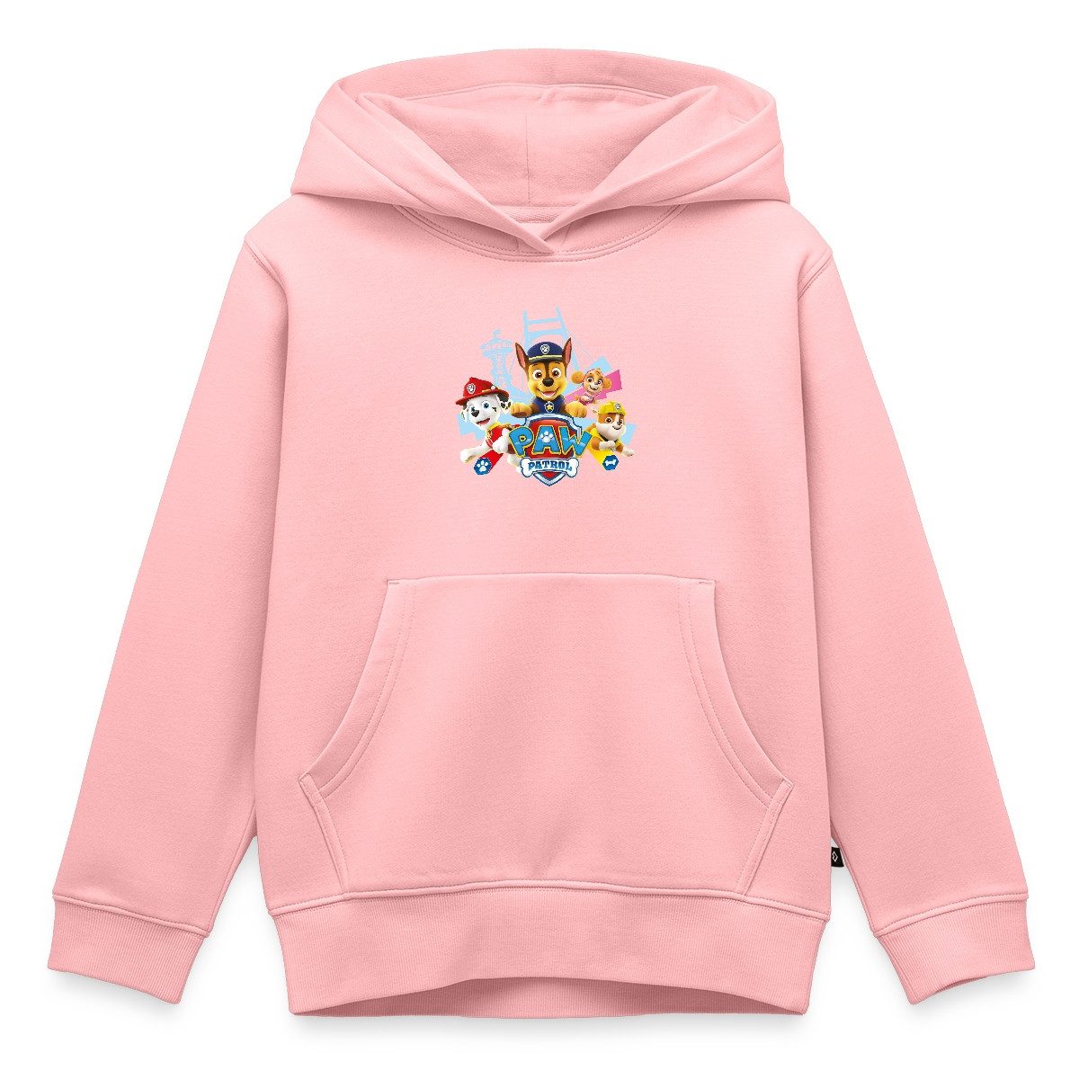 Hoodie Paw Patrol Logo Kinder Premium Hoodie