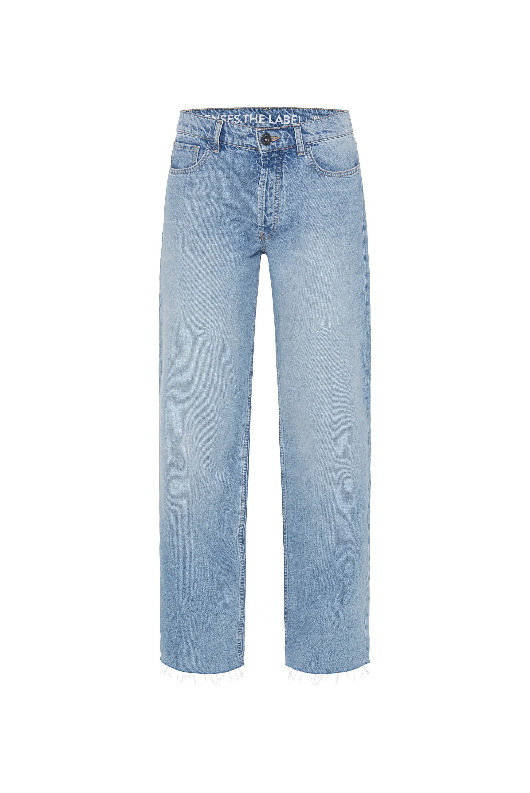 SENSES.THE LABEL Weite Jeans mit hoher Leibhöhe