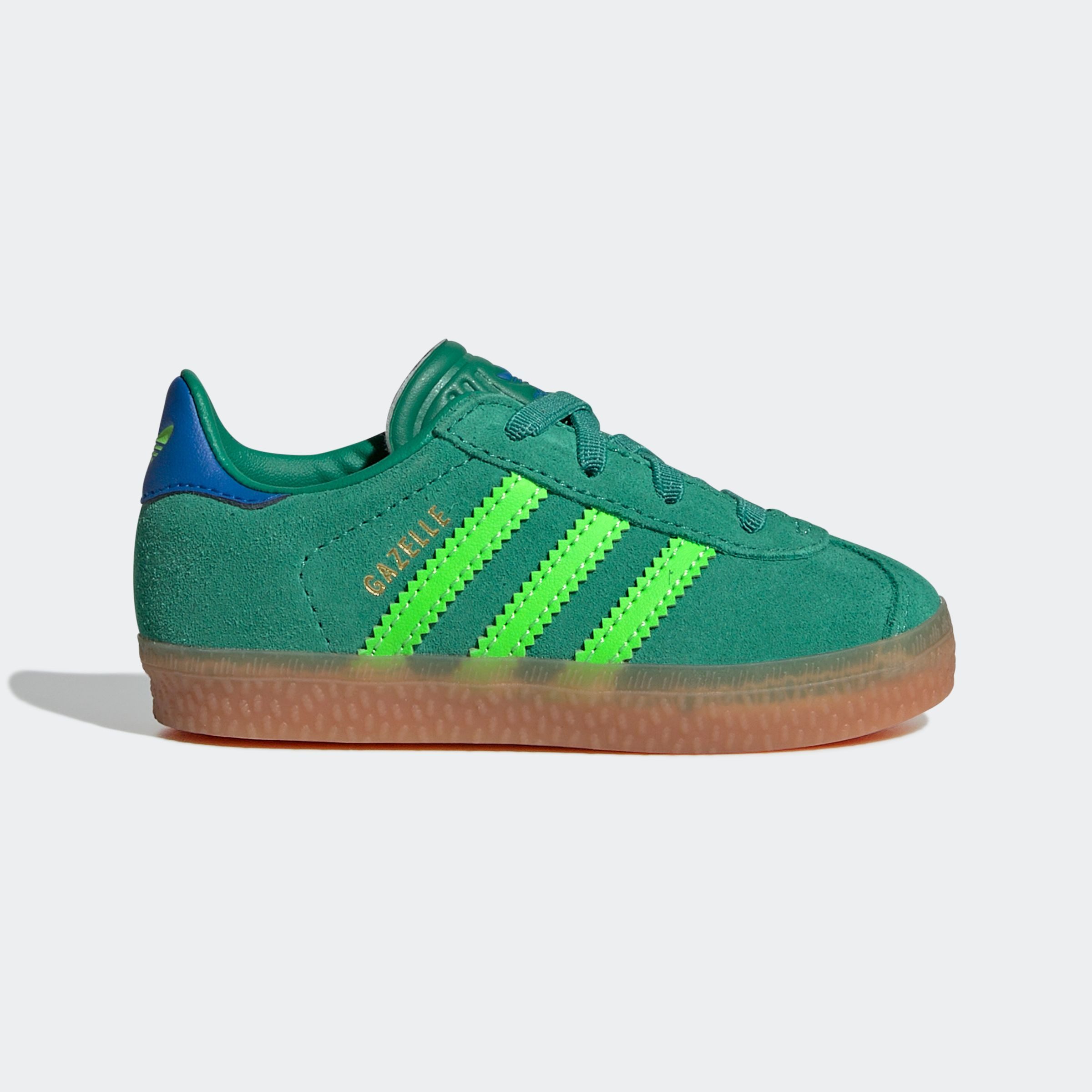 adidas Originals GAZELLE COMFORT CLOSURE ELASTIC LACES KIDS Sneaker für Kinder
