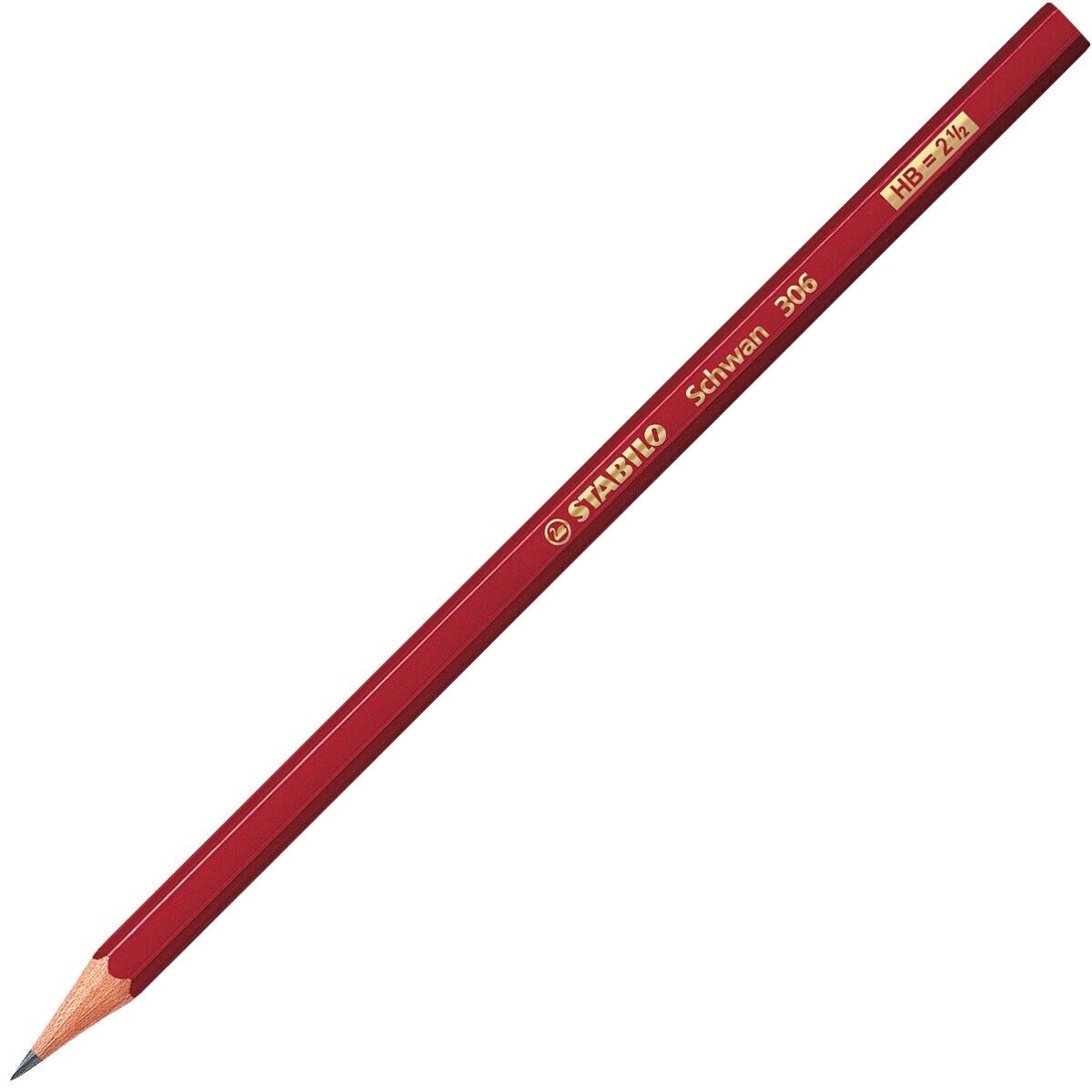 STABILO Bleistift Schwan, Sechskant