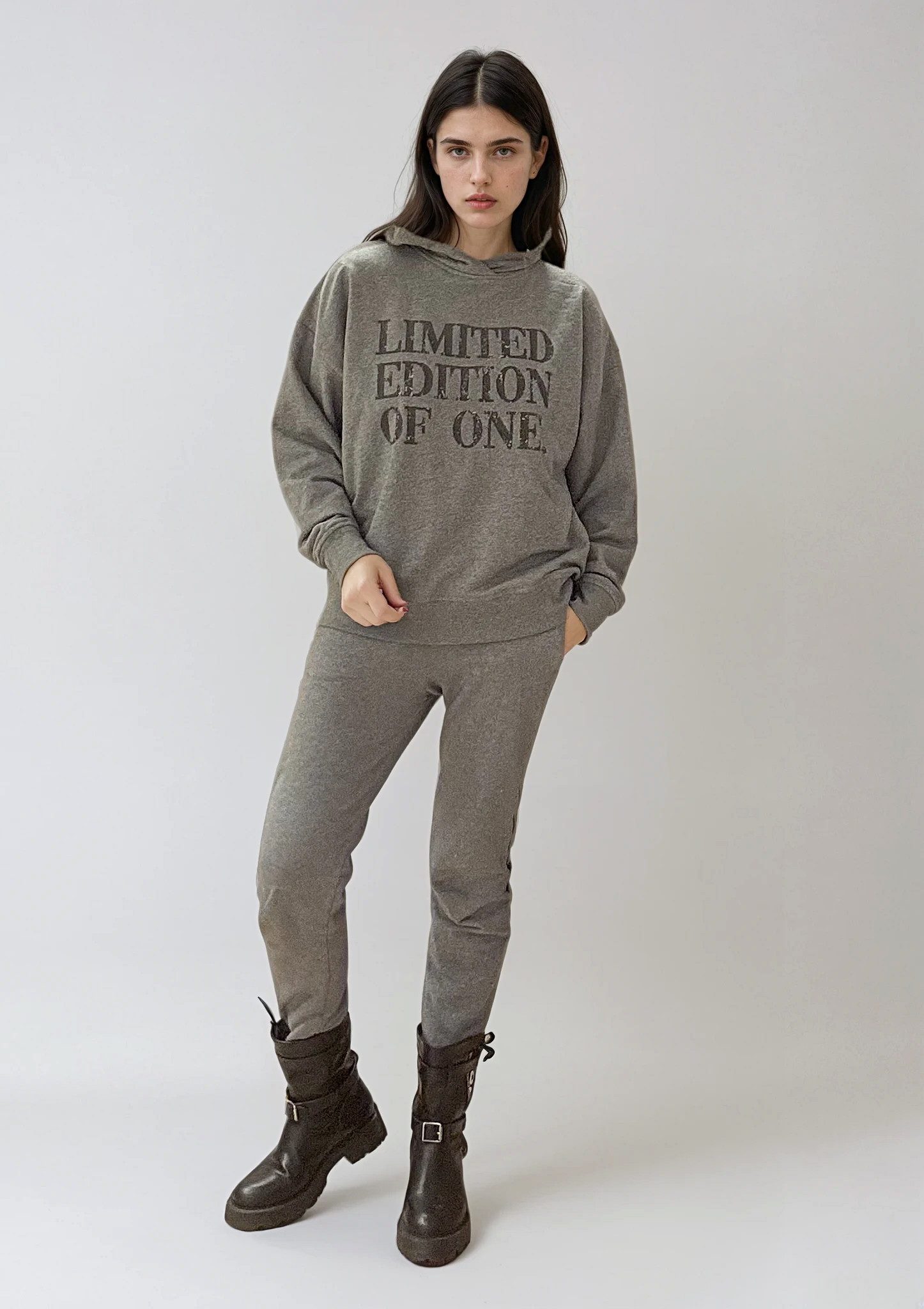 ILAY Lit Hoodie LIMITED EDITION OF ONE Hoodie- Melange