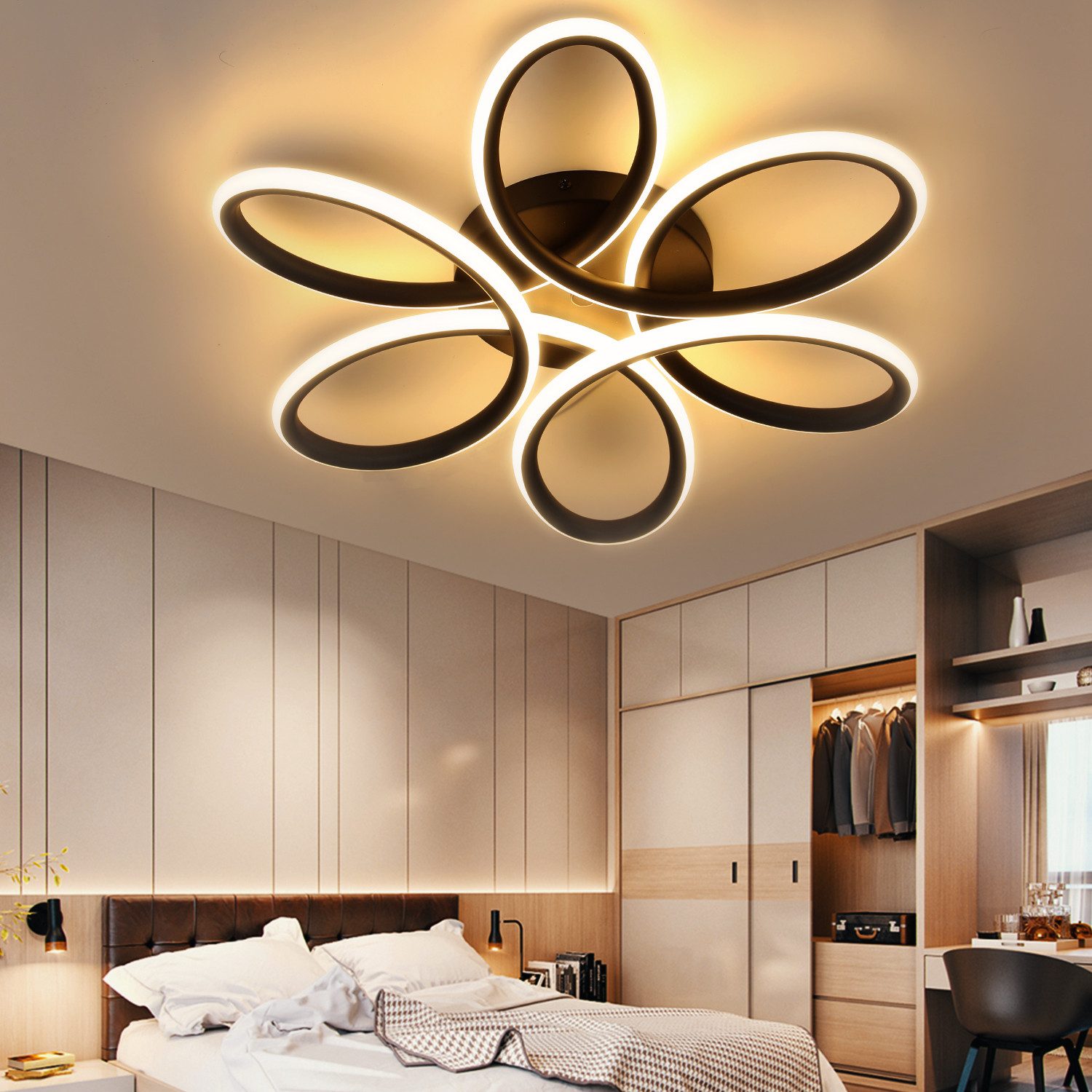 WILGOON LED Deckenleuchte 60W / 36W günstig online kaufen