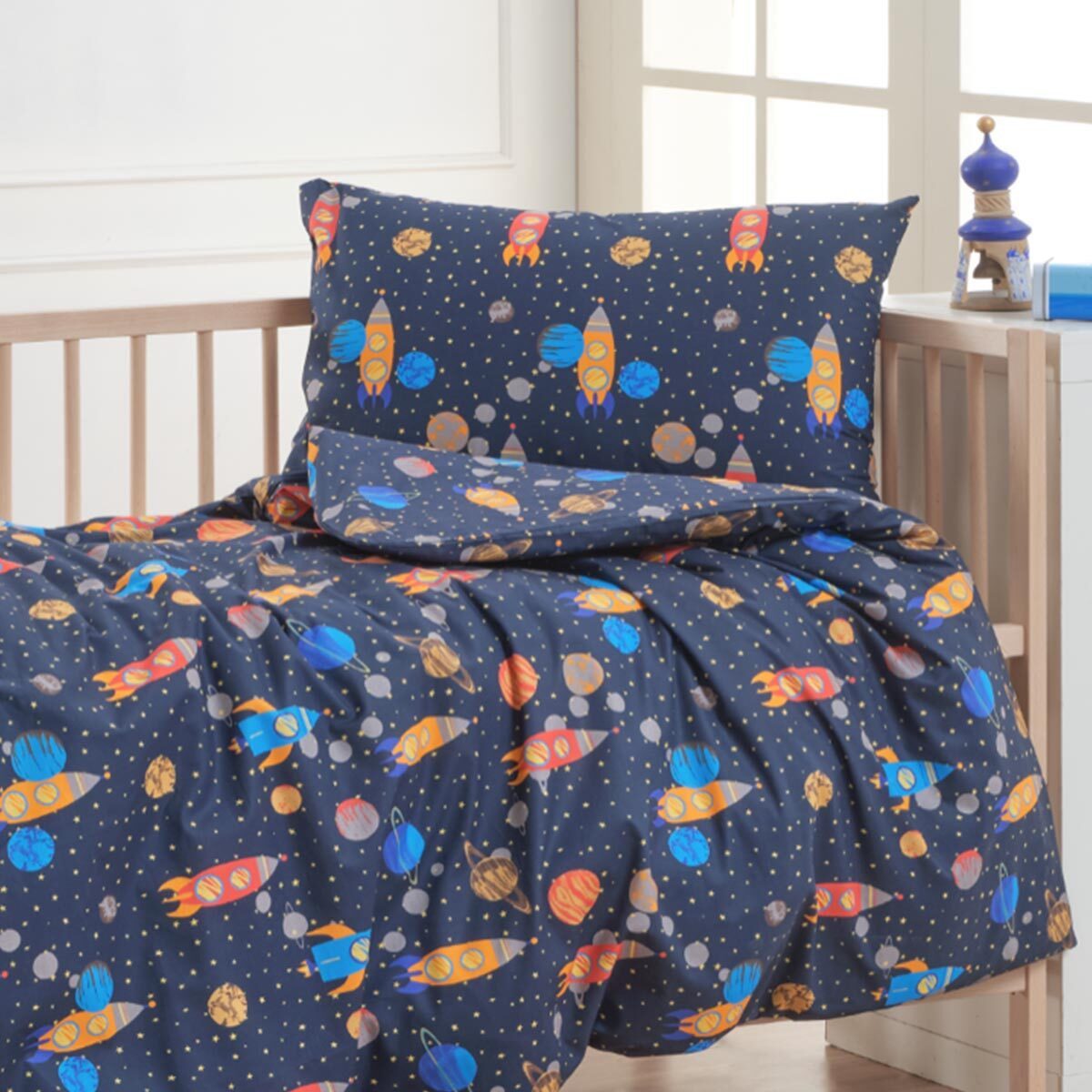 TRAUMSCHLAF Bettwäsche Rakete, Renforce, 2 teilig günstig online kaufen