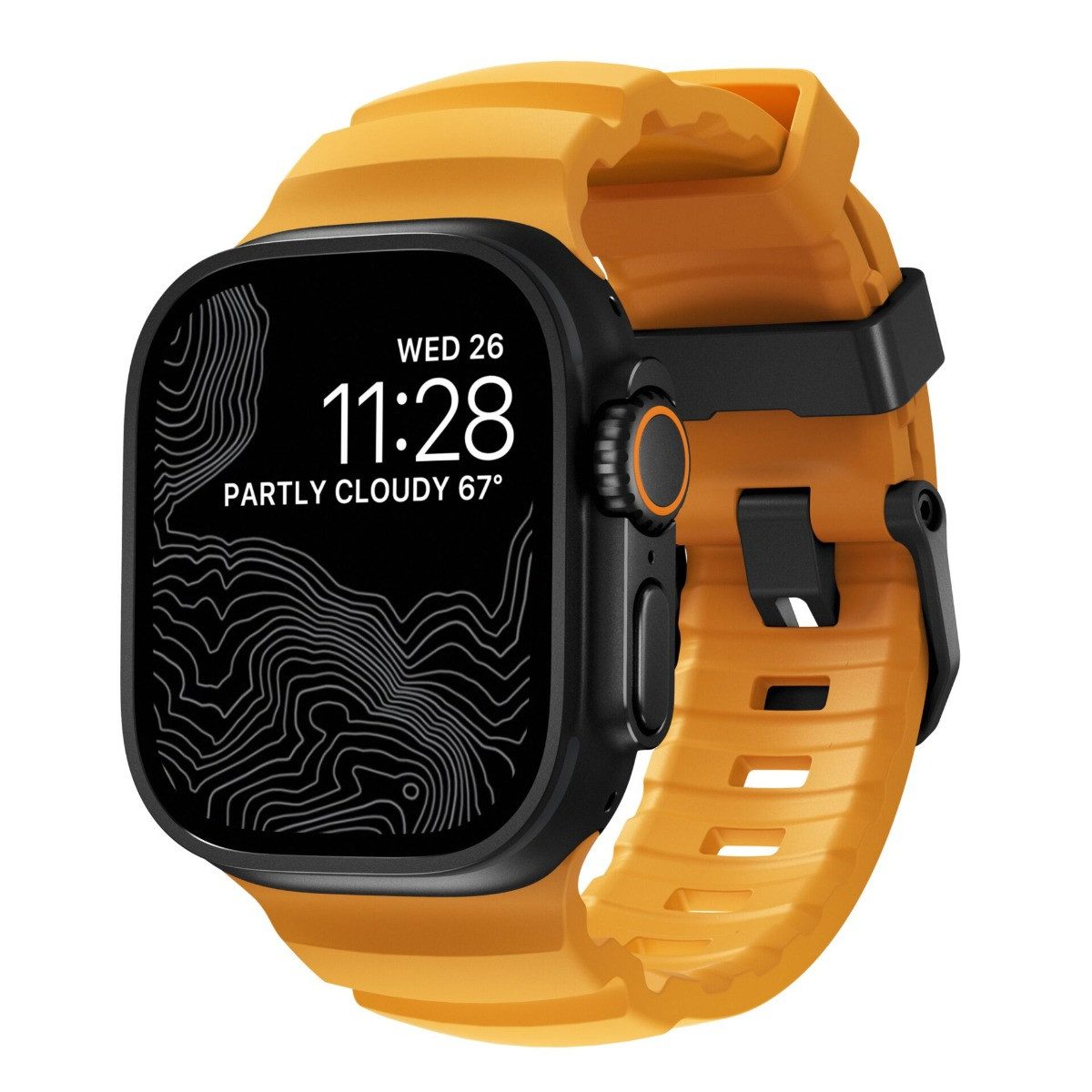 Nomad Wechselarmband Rocky Point Band, für Apple Watch, 42/44/45/49 mm