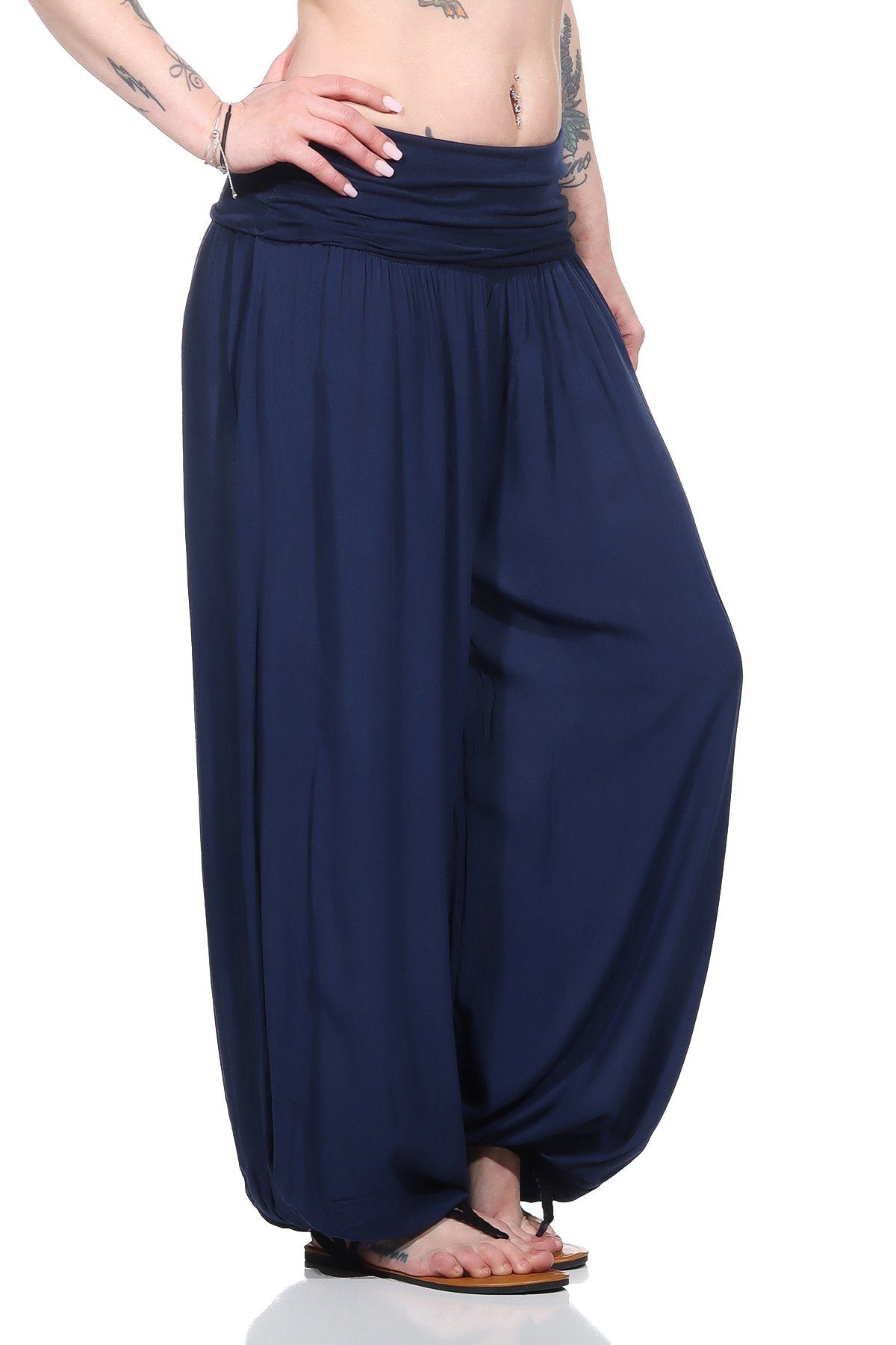 OriginalYou Haremshose Pluderhose sommerlich leichte Yogahose günstig online kaufen