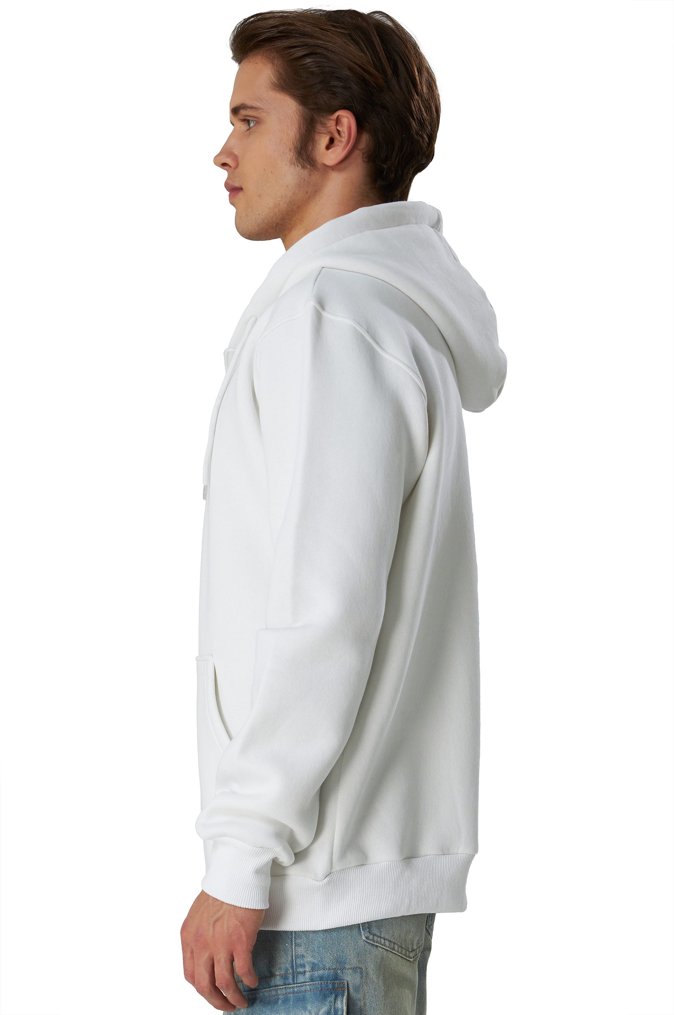 Smith & Solo Hoodie Herren - Sweatshirt mit Reißverschluss Zipper Sweatjack günstig online kaufen