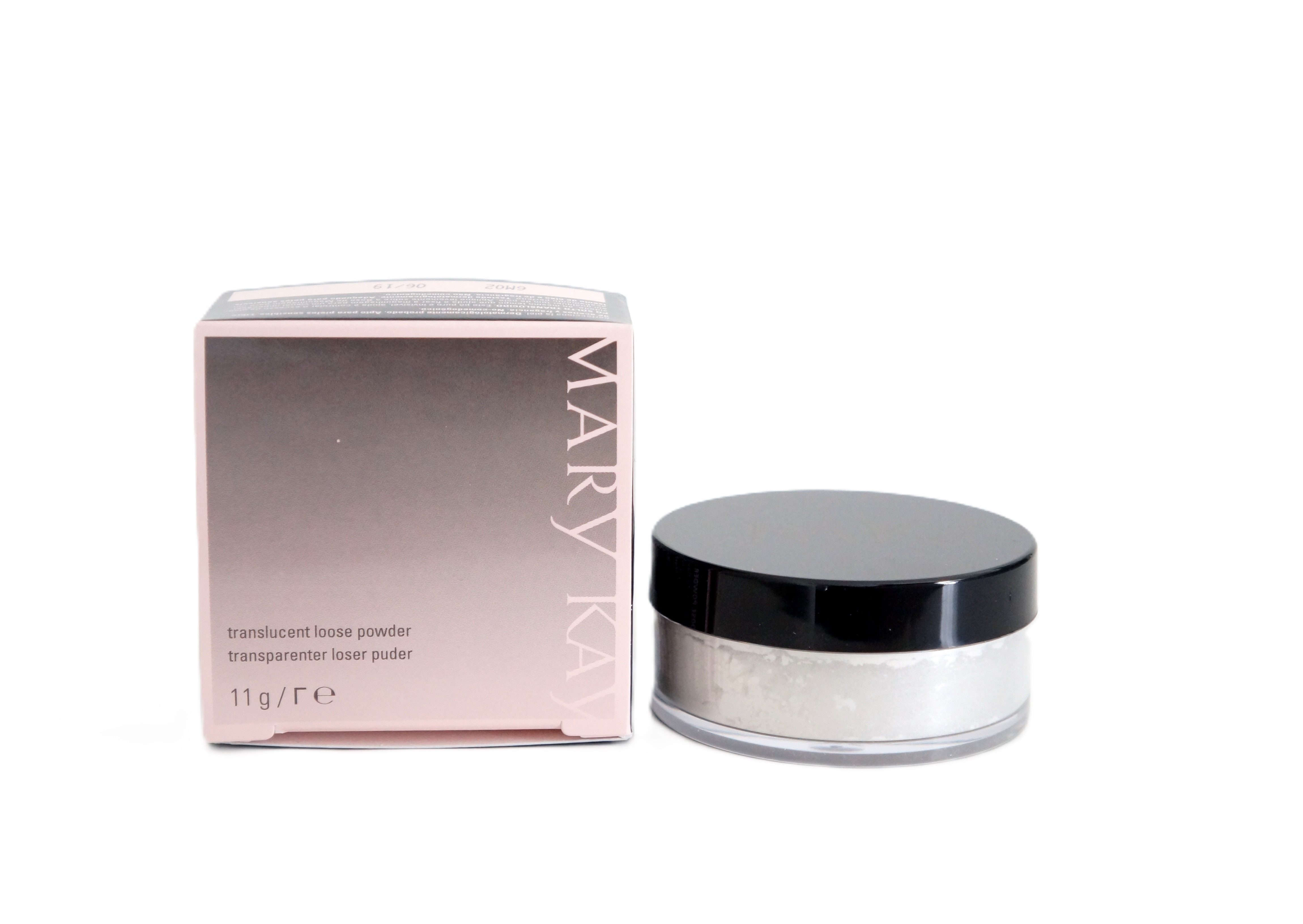 Mary Kay Puder Translucent Loose Powder transparentes loses Puder 11g