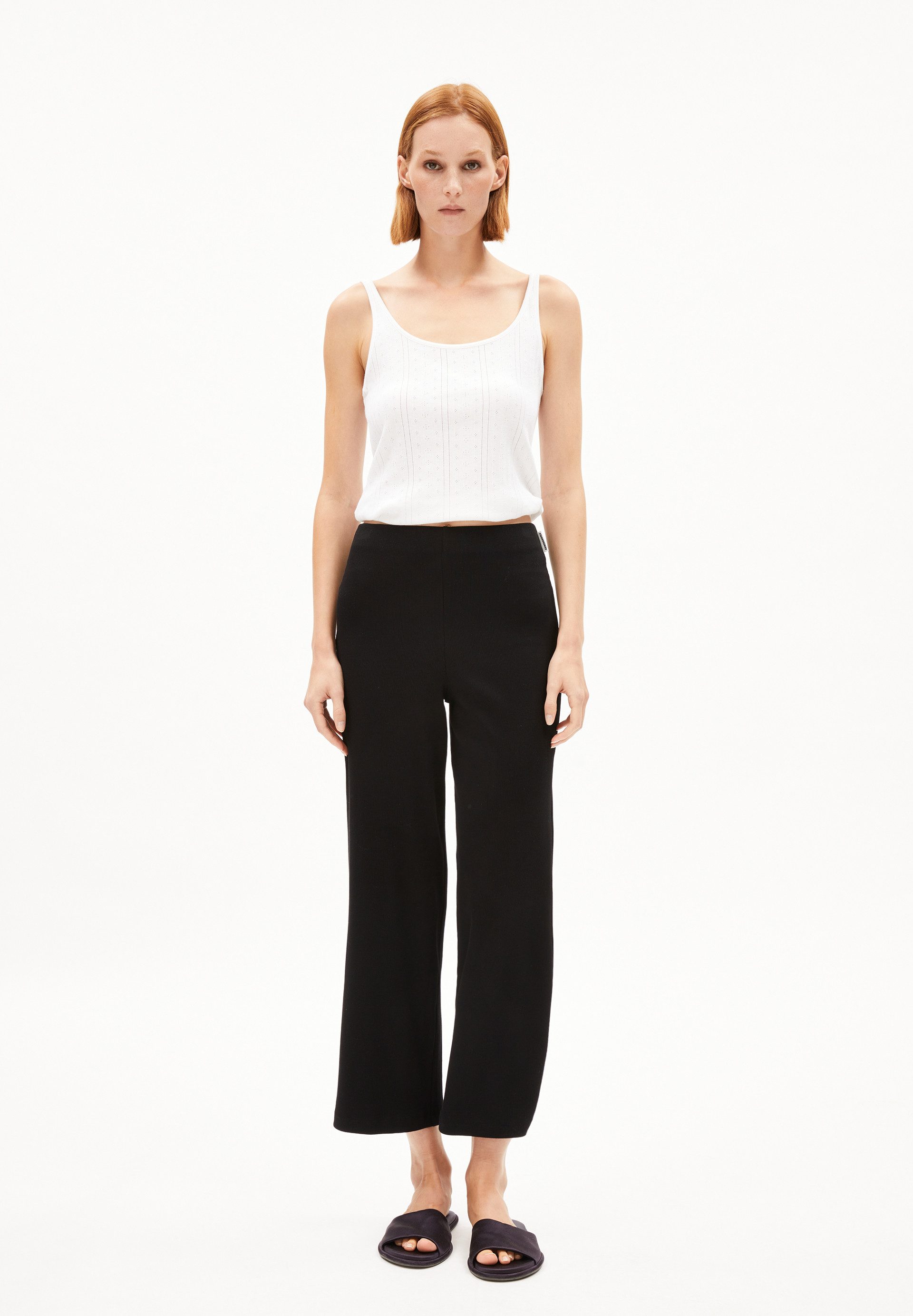Armedangels Jerseyhose NIANAA RIB PANT (Slim günstig online kaufen