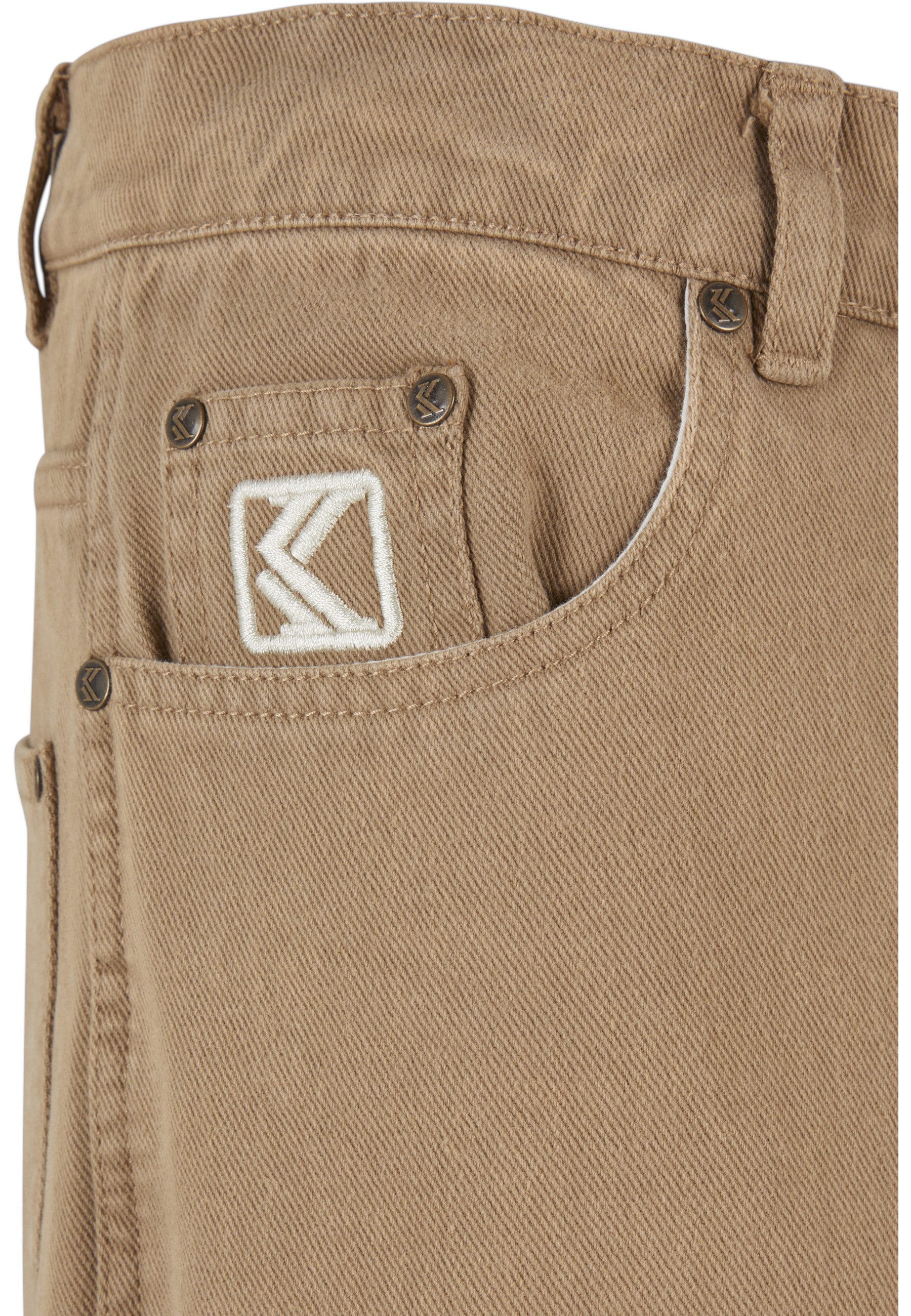 Karl Kani Stoffhose Karl Kani Karl Kani OG Washed Carpenter Pants (1-tlg)