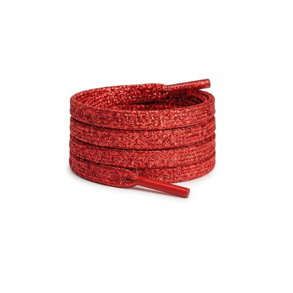 Schnürsenkel Glitzerschnürsenkel - Flach