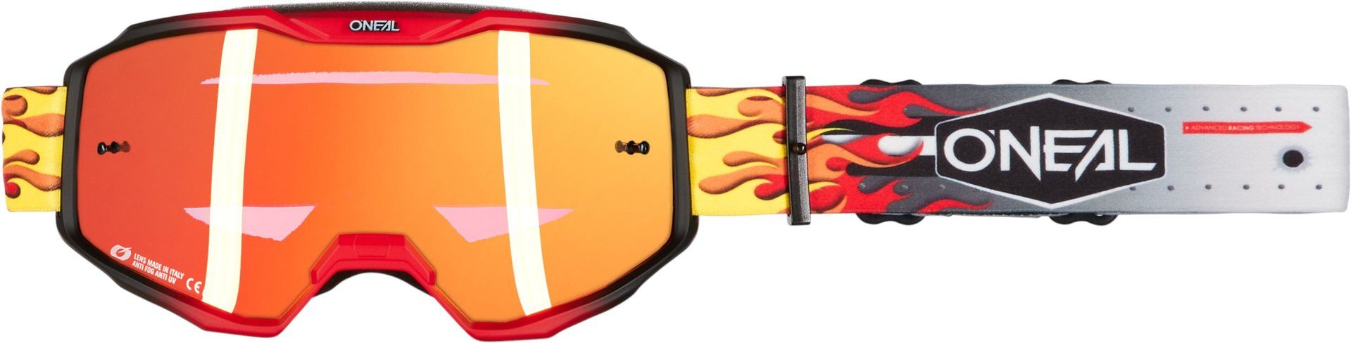 Motorradbrille B-10 HR Motocross Brille