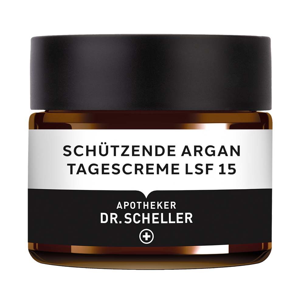 Dr. Scheller Tagescreme Schützende Argan - Tagescreme LSF 15 50ml