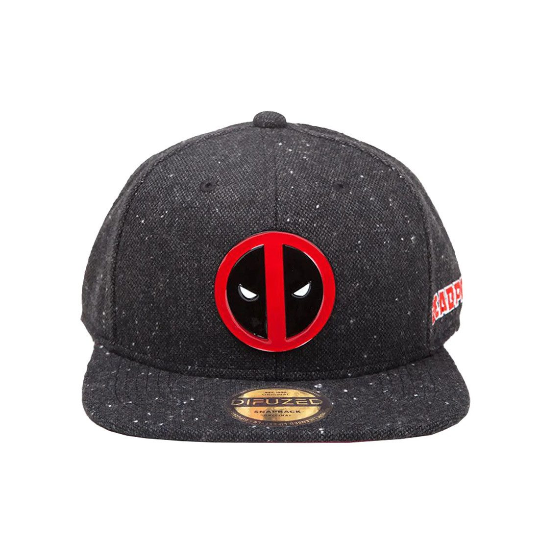 Deadpool Baseball Cap Metal Badge Logo