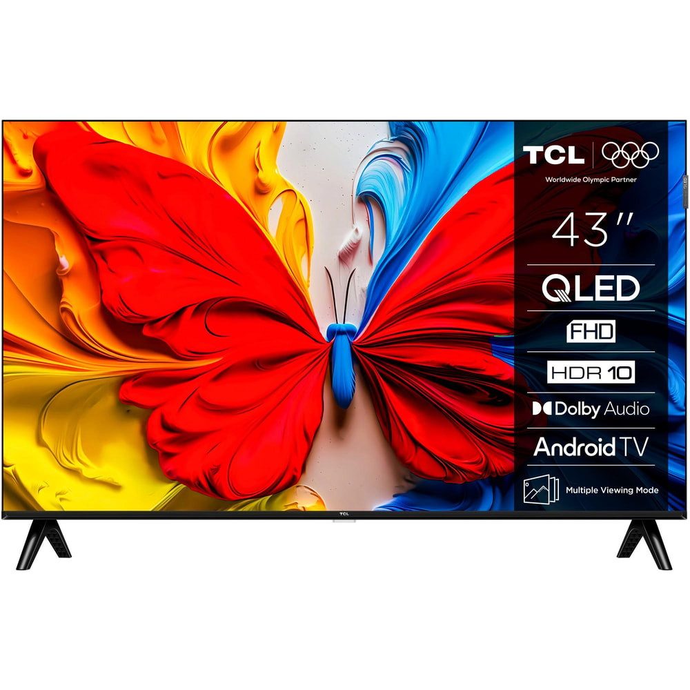 TCL 43S5KX1 QLED-Fernseher (43 Zoll, Full HD)