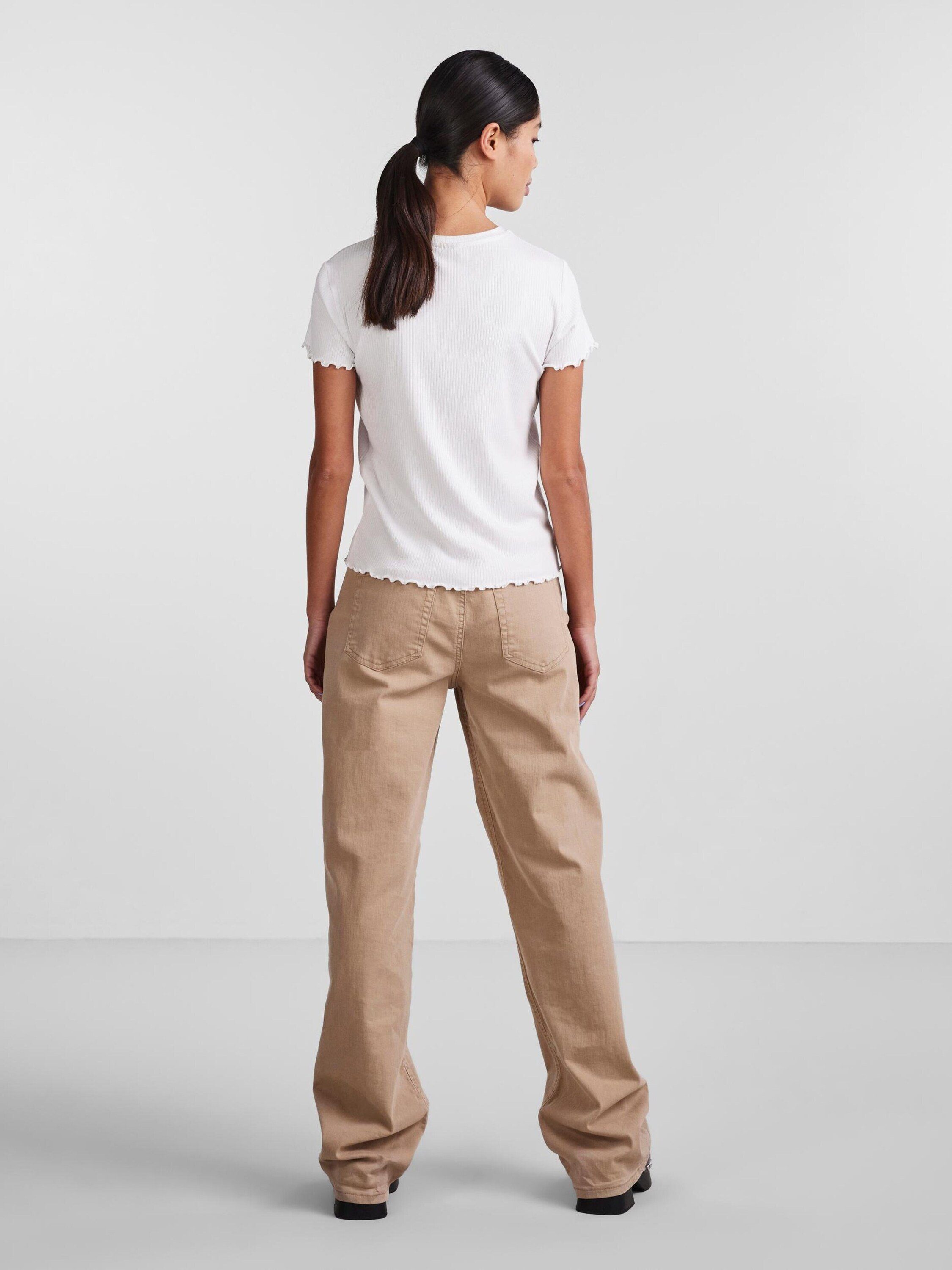 pieces T-Shirt Nicca (1-tlg) Plain/ohne Details günstig online kaufen