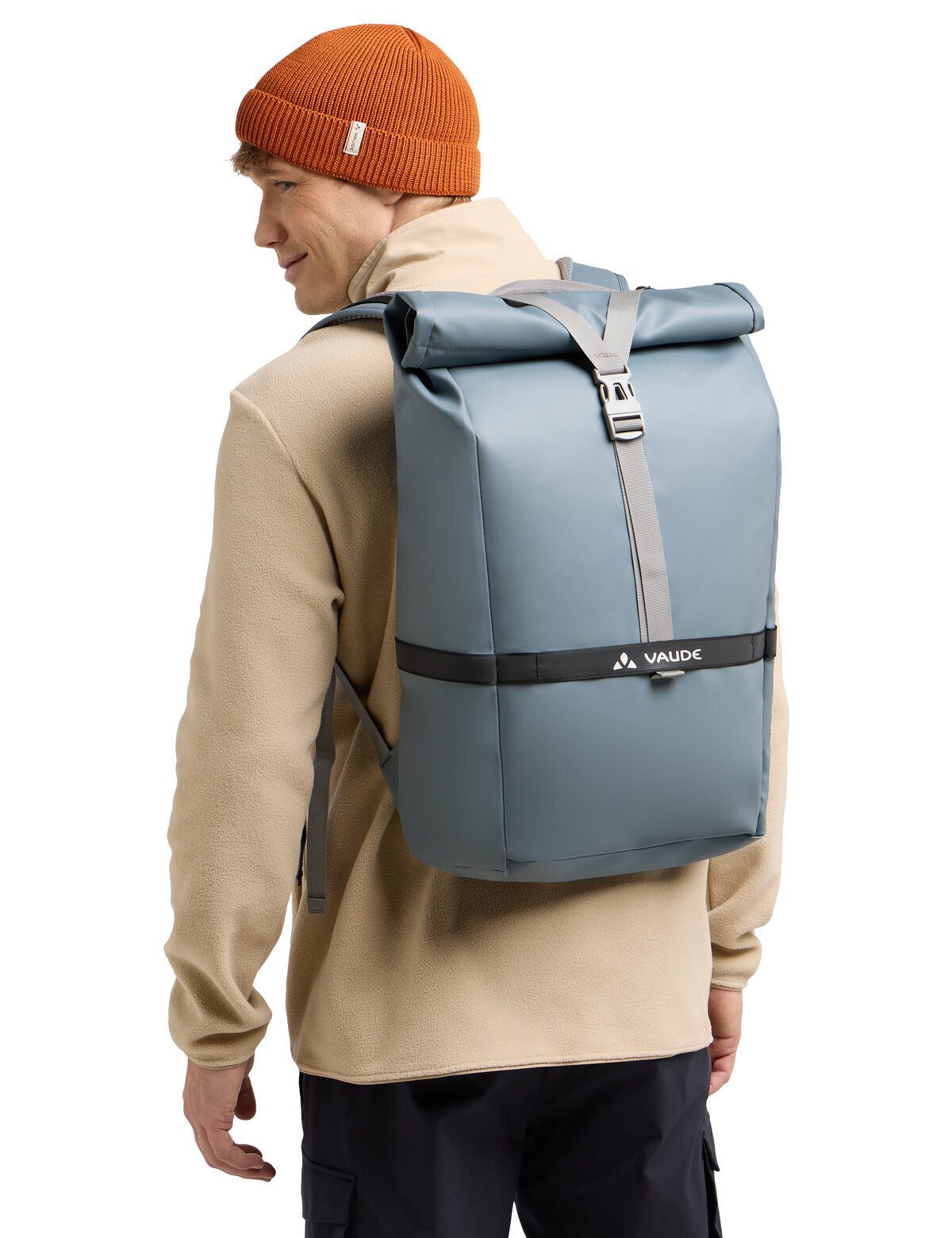 VAUDE Wanderrucksack Mineo Backpack 23 (Kein Set), urbaner Tagesrucksack mit Rolltop