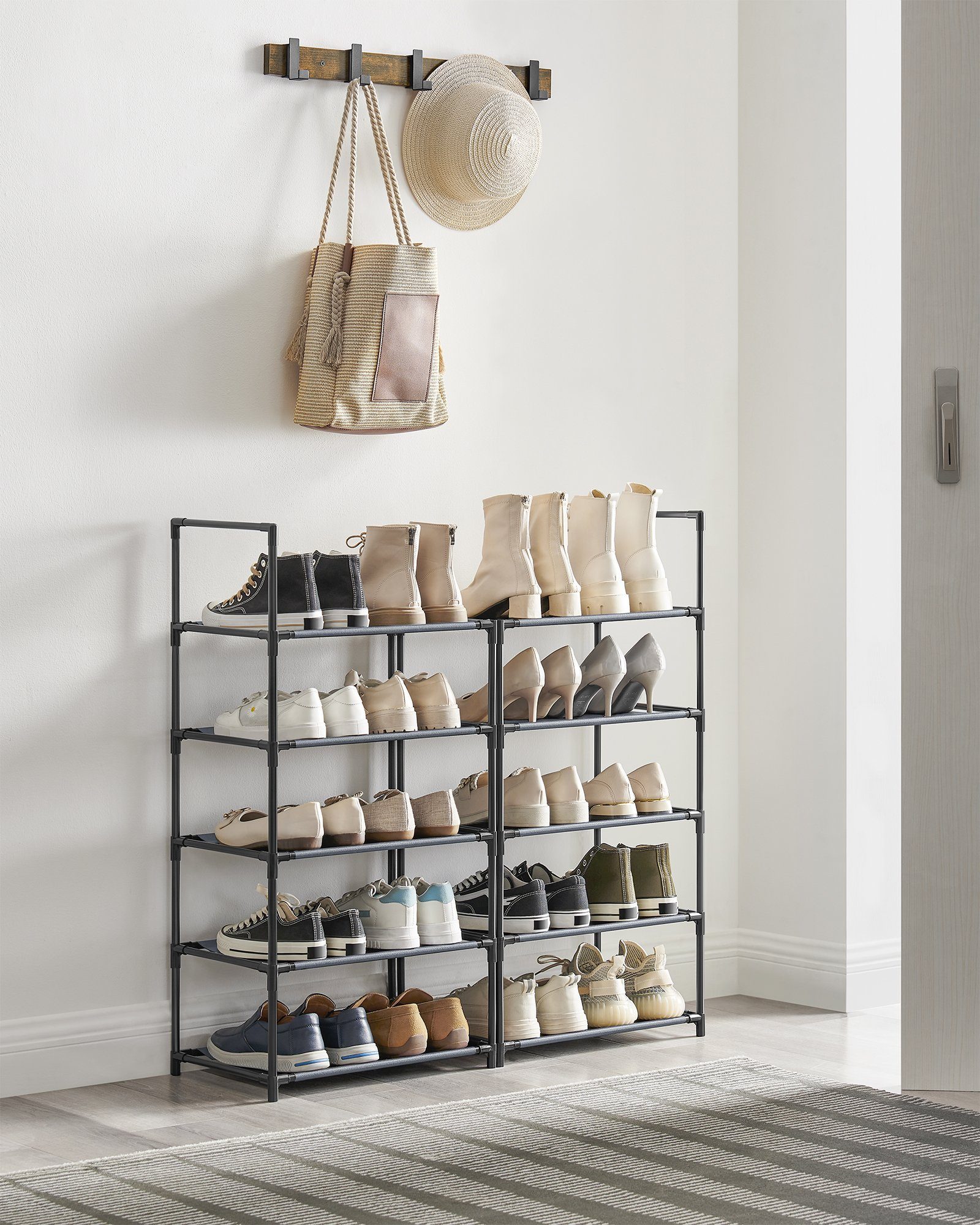 SONGMICS Schuhregal Schuhschrank, für 20 Paar günstig online kaufen