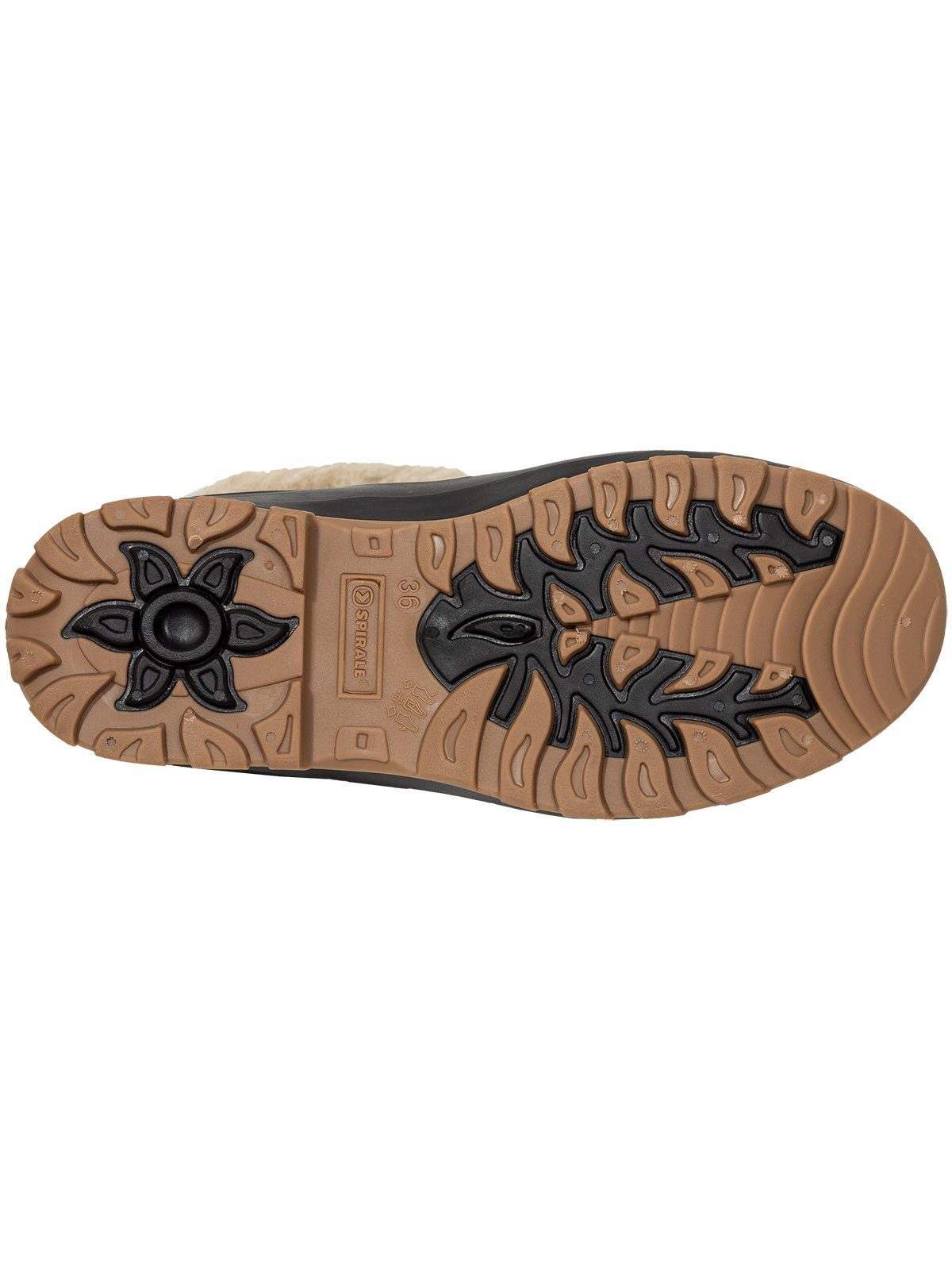 Spirale Evelin Damenstiefel gefüttert Winterstiefel