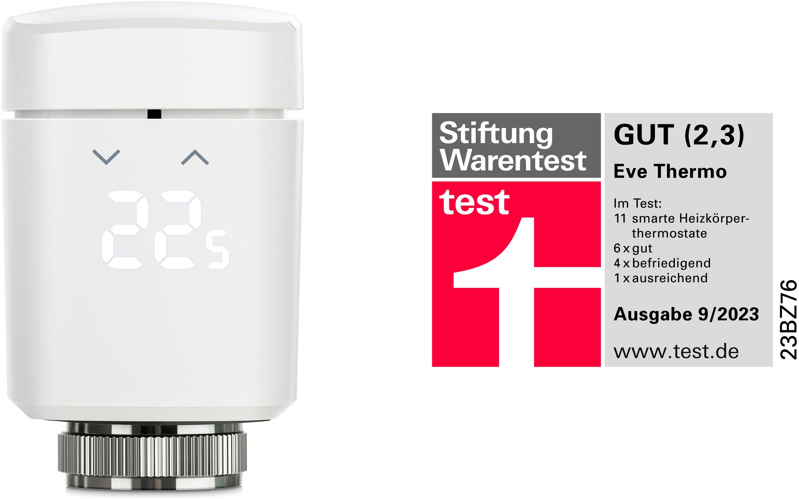 EVE Heizkörperthermostat Thermo (Matter)-2er Pack, (2 St) günstig online kaufen