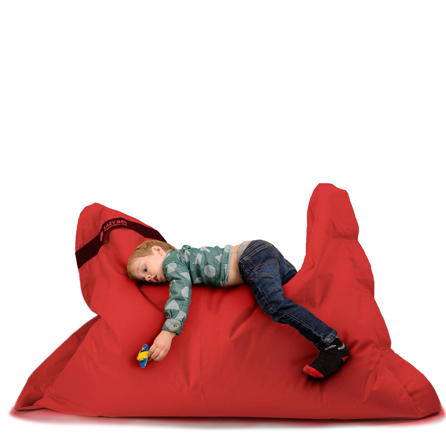 LazyBag Sitzsack Sitzsack XL 250 Liter Indoor Outdoor – Wasserfester Riesen günstig online kaufen