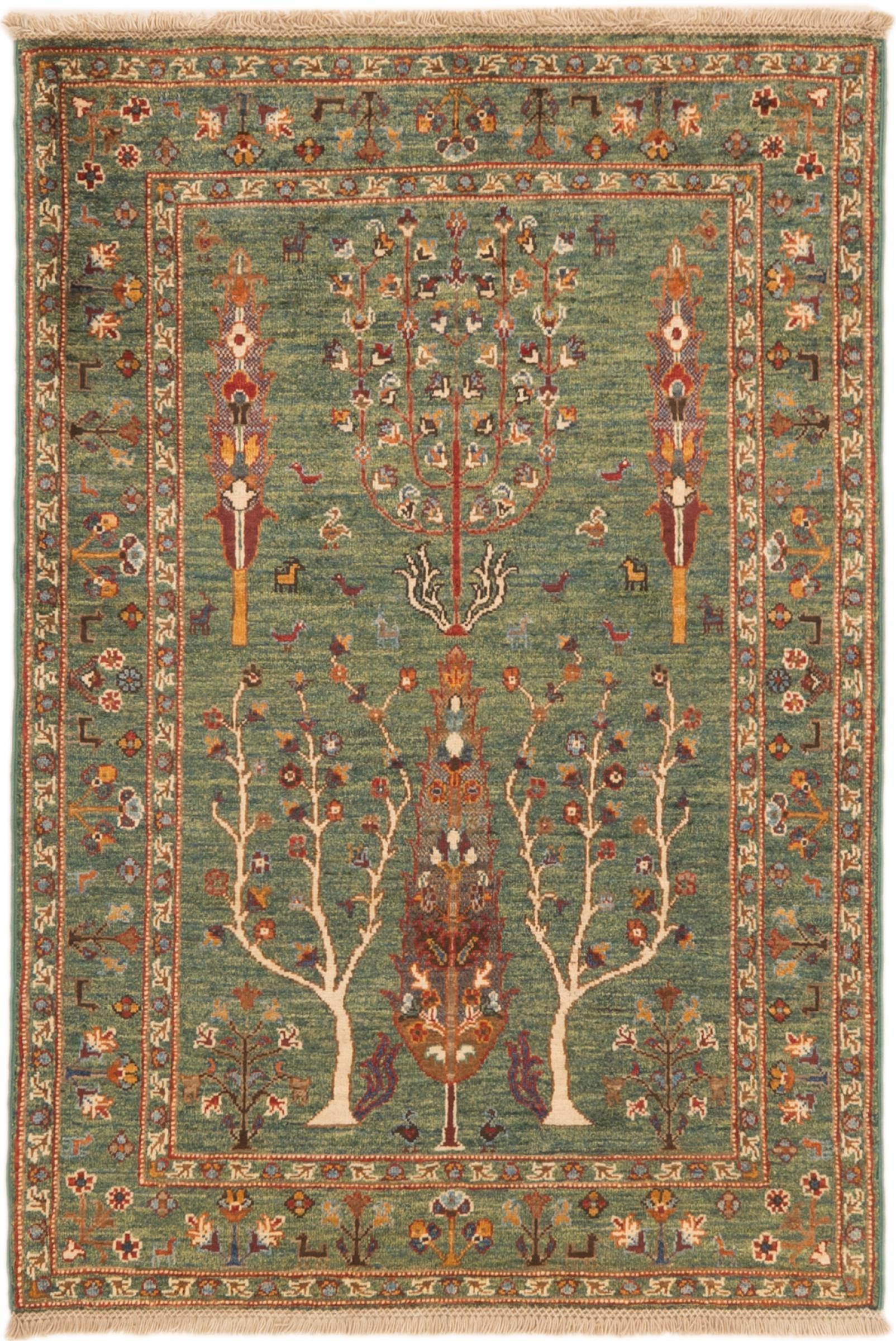 Orientteppich Arijana 80x119 Handgeknüpfter Orientteppich
